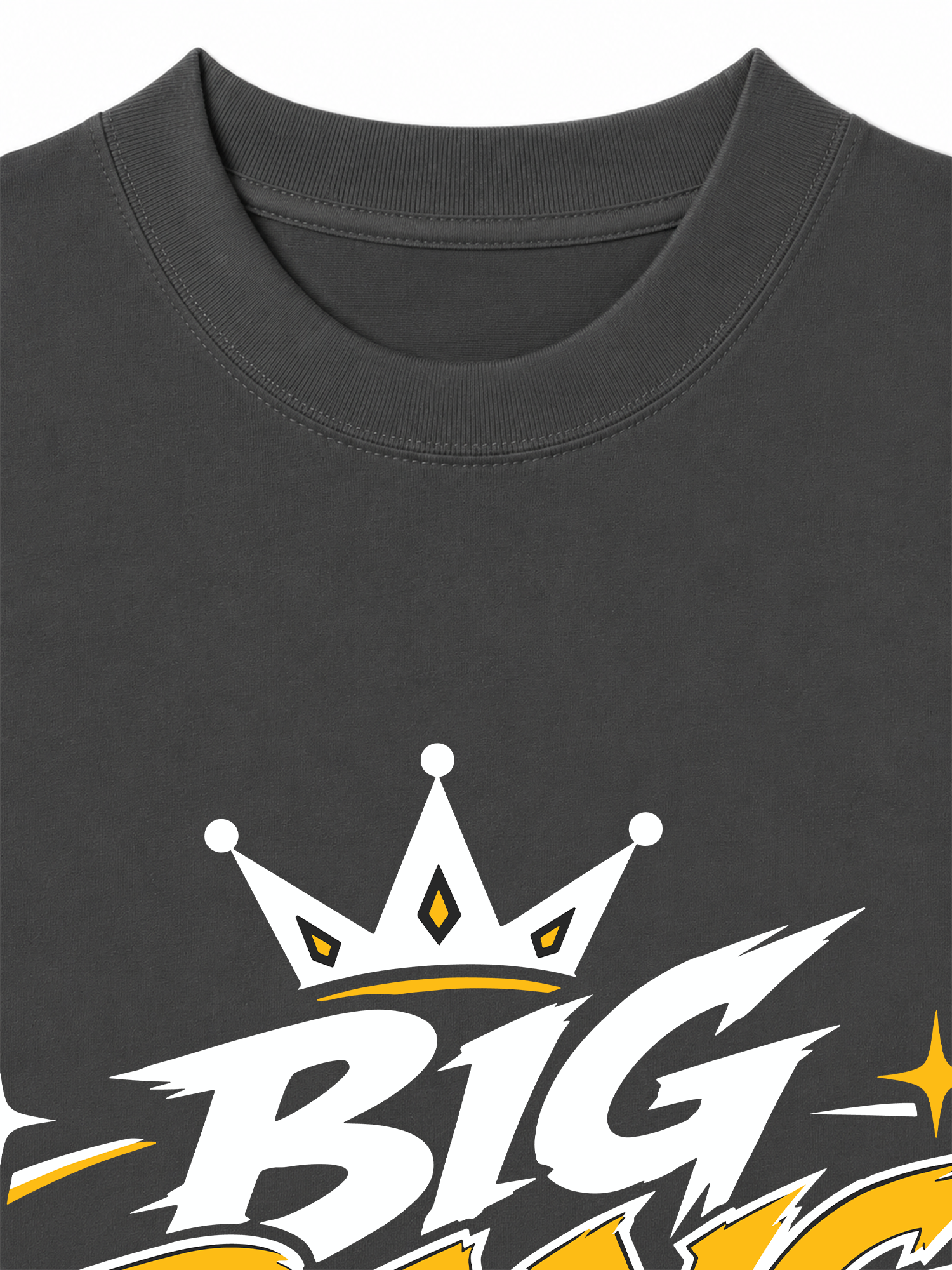 Áo Thun Relaxed Fit Golden Crown