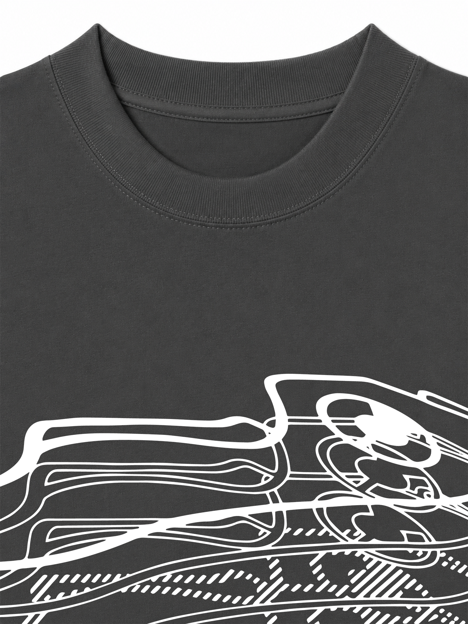 Áo Thun Relaxed Fit Weissach Map