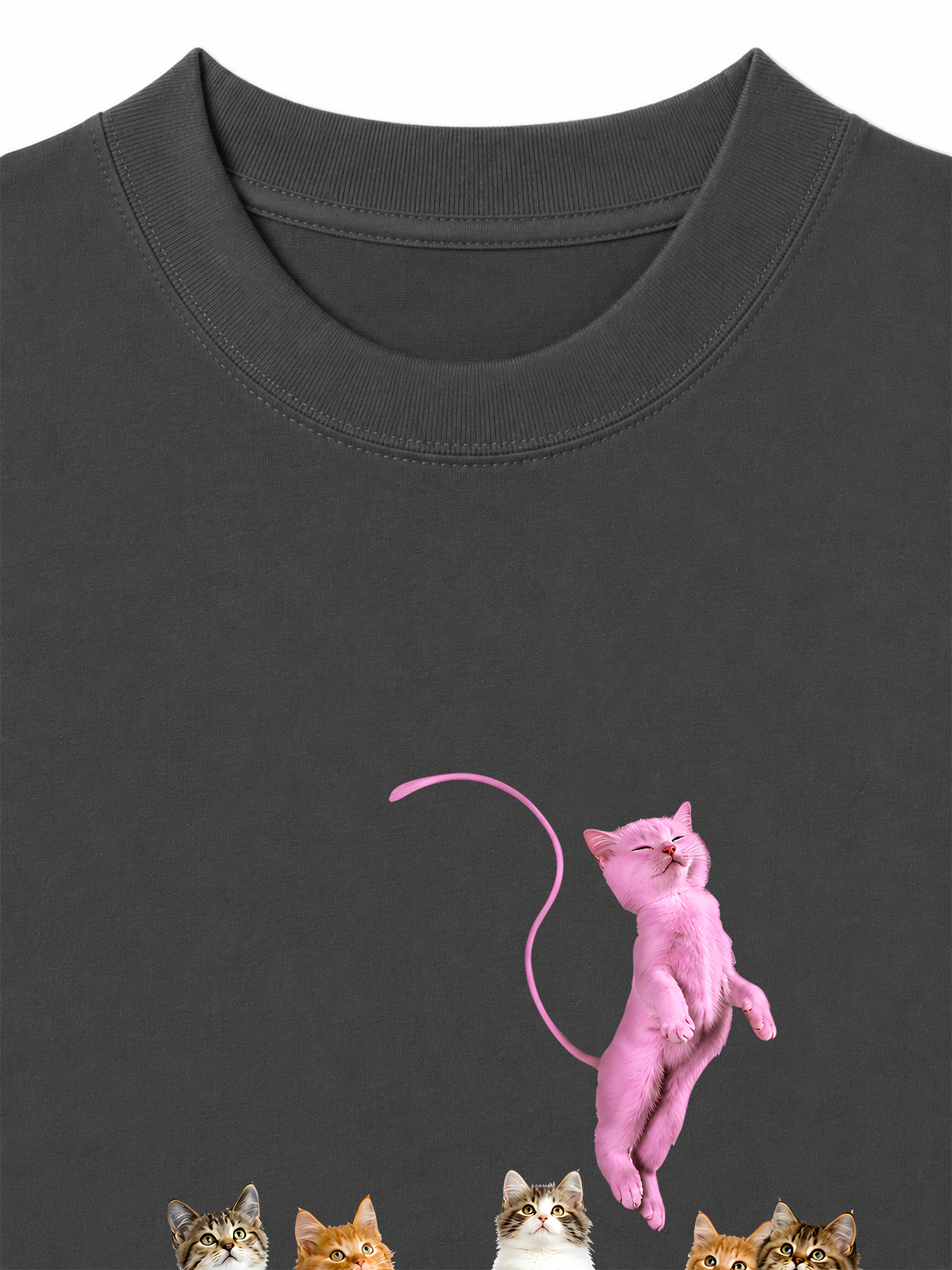 Áo Thun Relaxed Fit I Just Gotta Be Mew