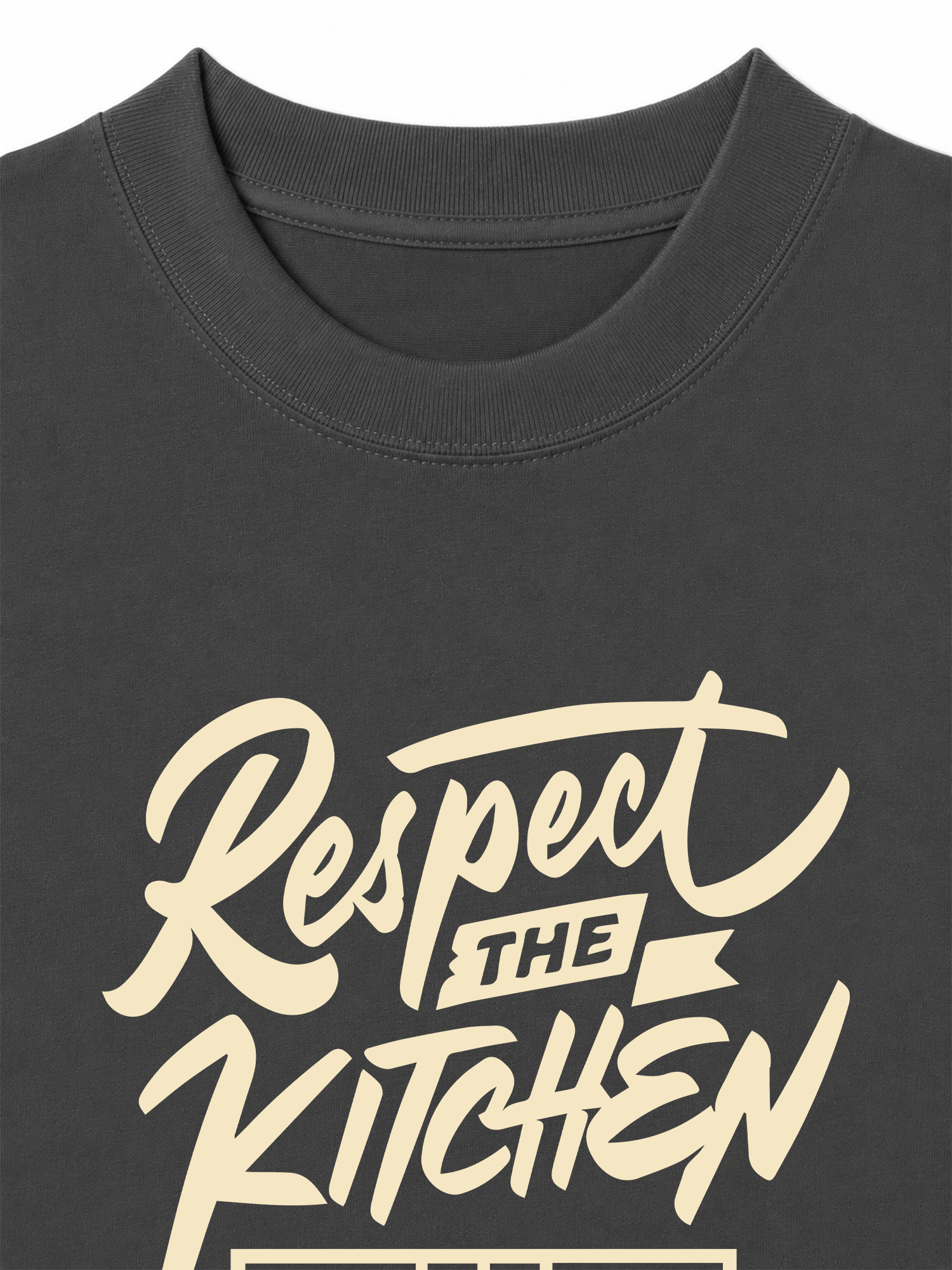 Áo Thun Relaxed Fit Respect Kitchen