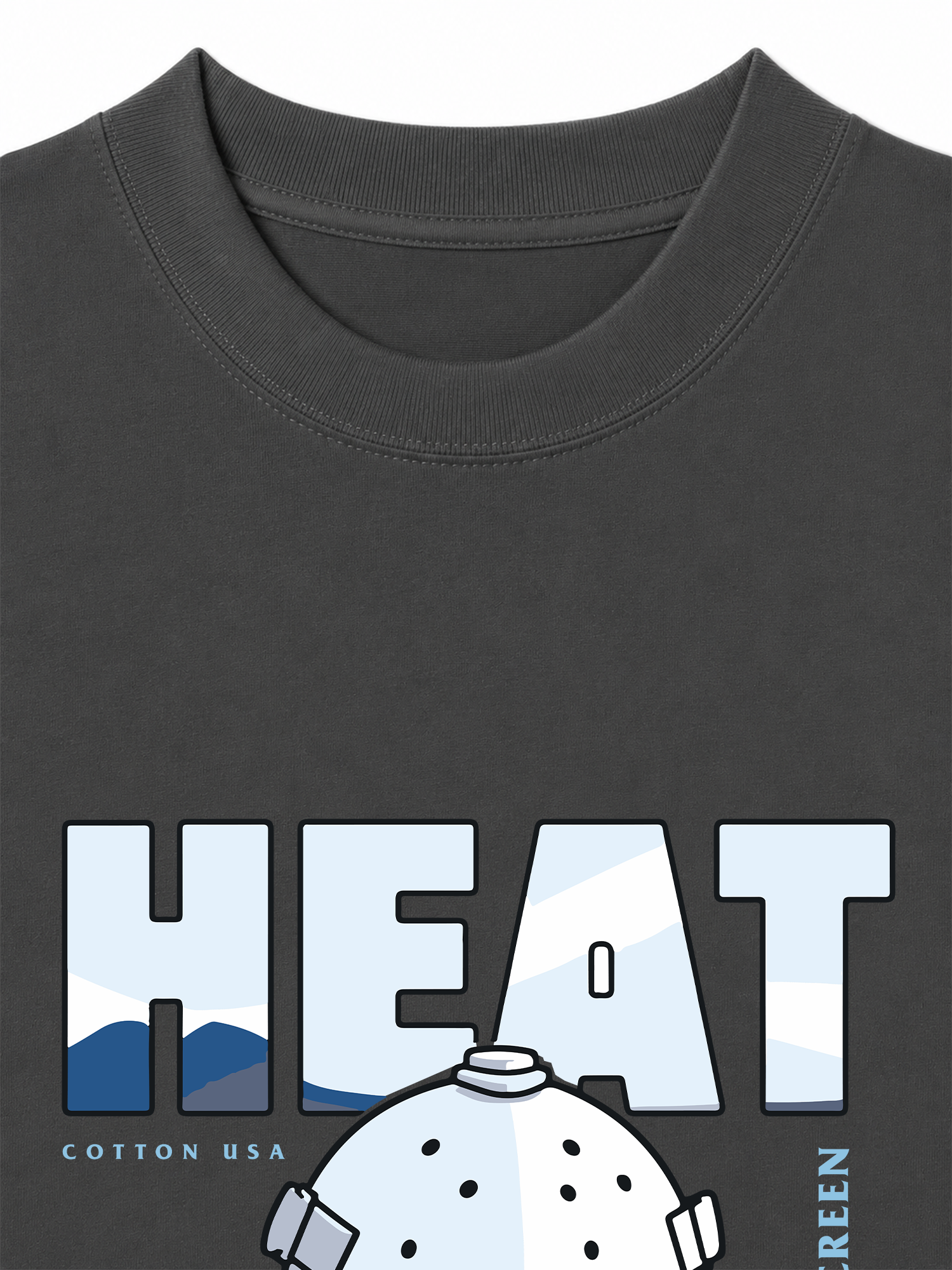 Áo Thun Relaxed Fit Heat
