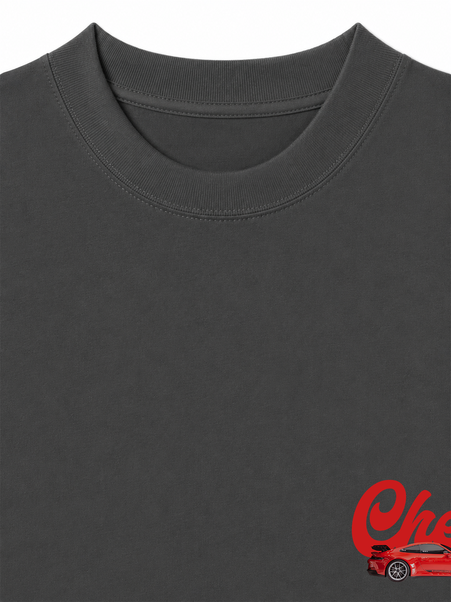 Áo Thun Relaxed Fit Red Cherry Mood