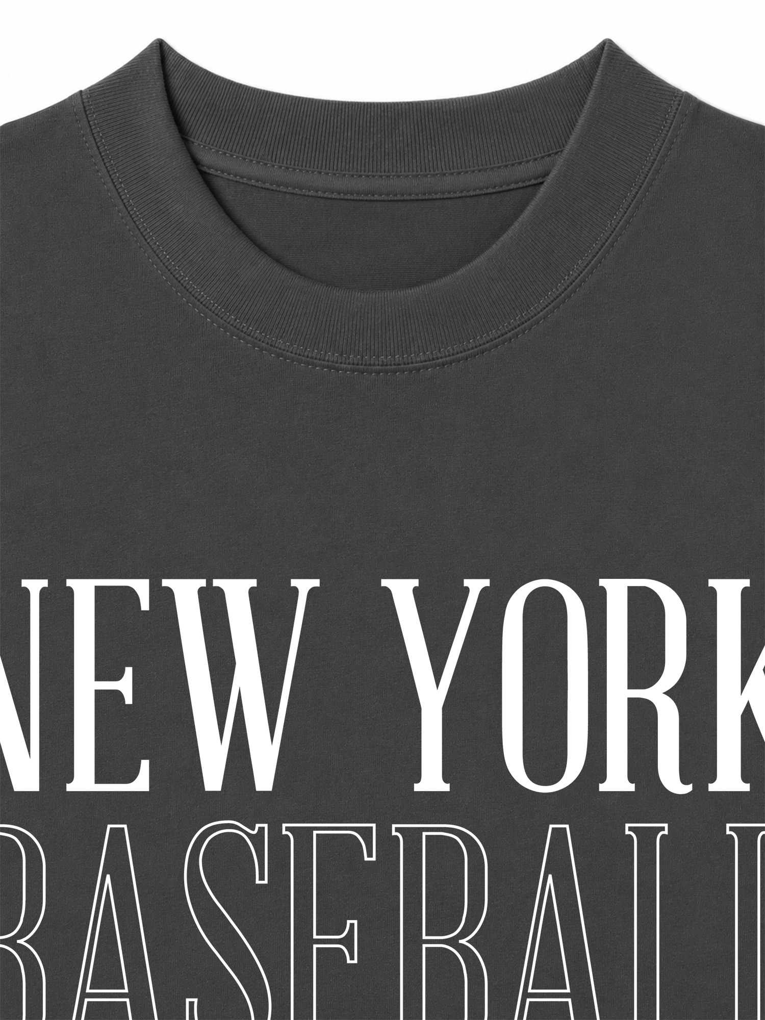 Áo Thun Relaxed Fit Baseball Basic New York