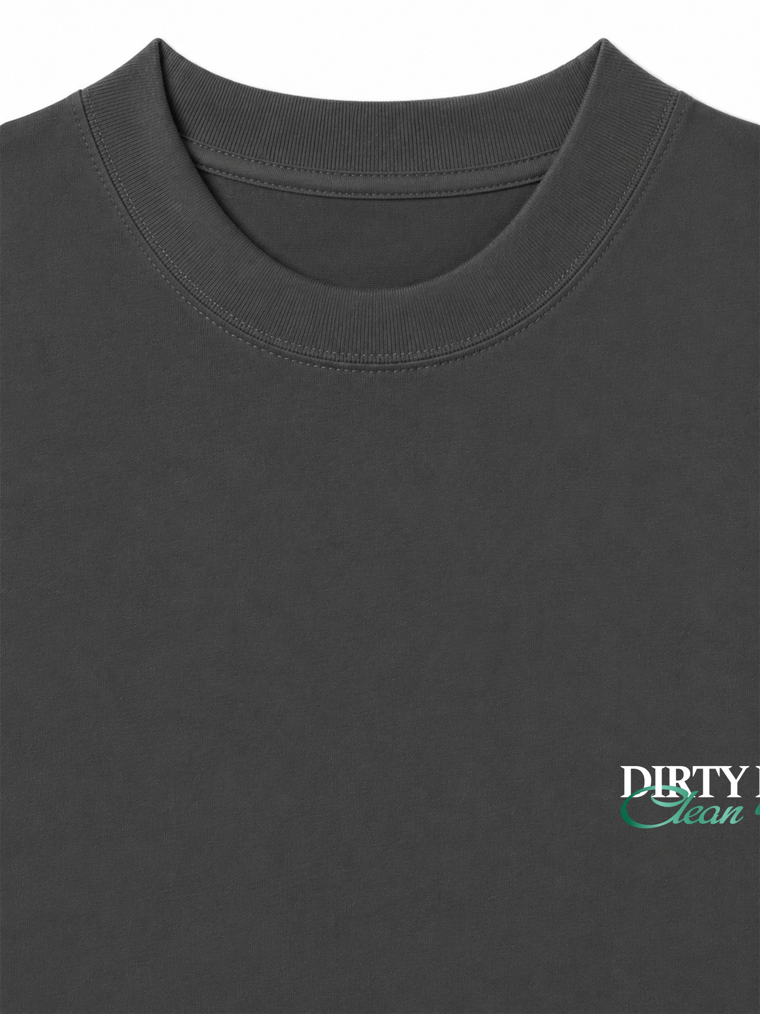 Áo Thun Relaxed Fit Dirty Hand