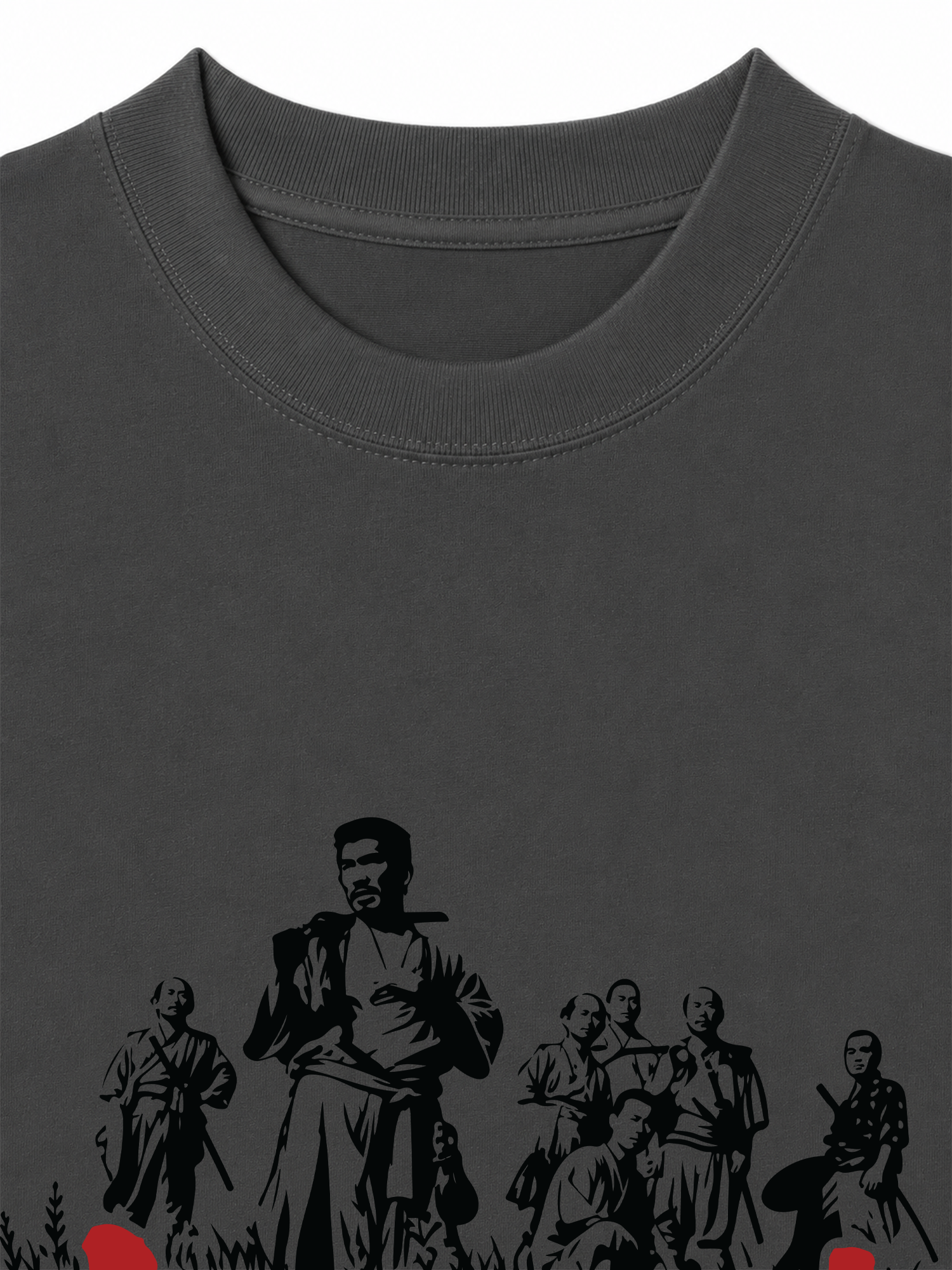 Áo Thun Relaxed Fit Seven Samurai