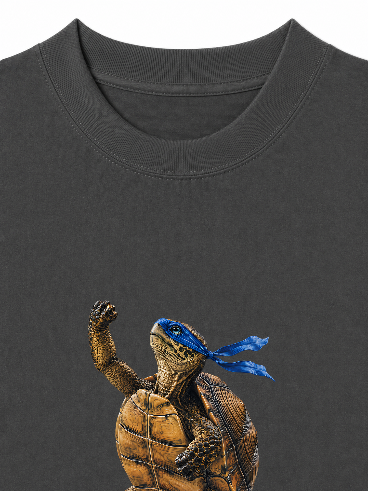 Áo Thun Relaxed Fit Blue Turtle
