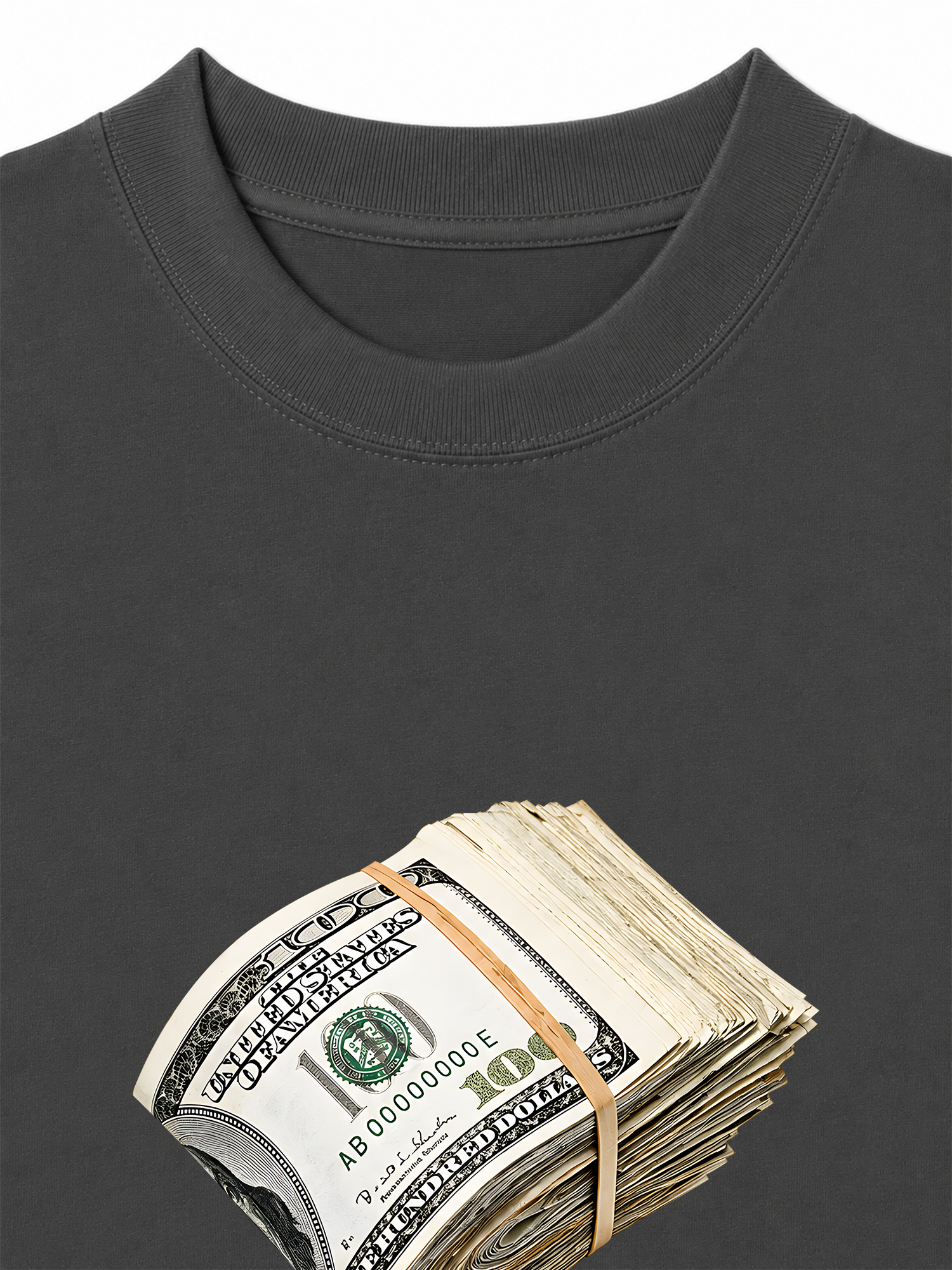 Áo Thun Relaxed Fit Money Over Power