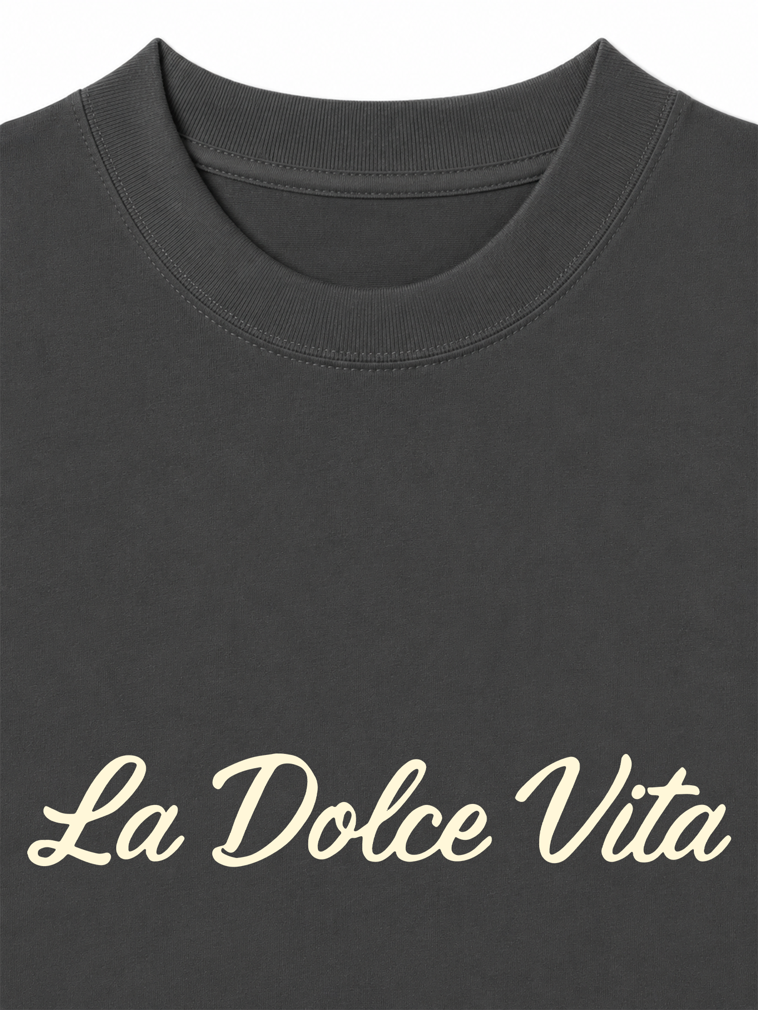 Áo Thun Relaxed Fit La Dolce Vita