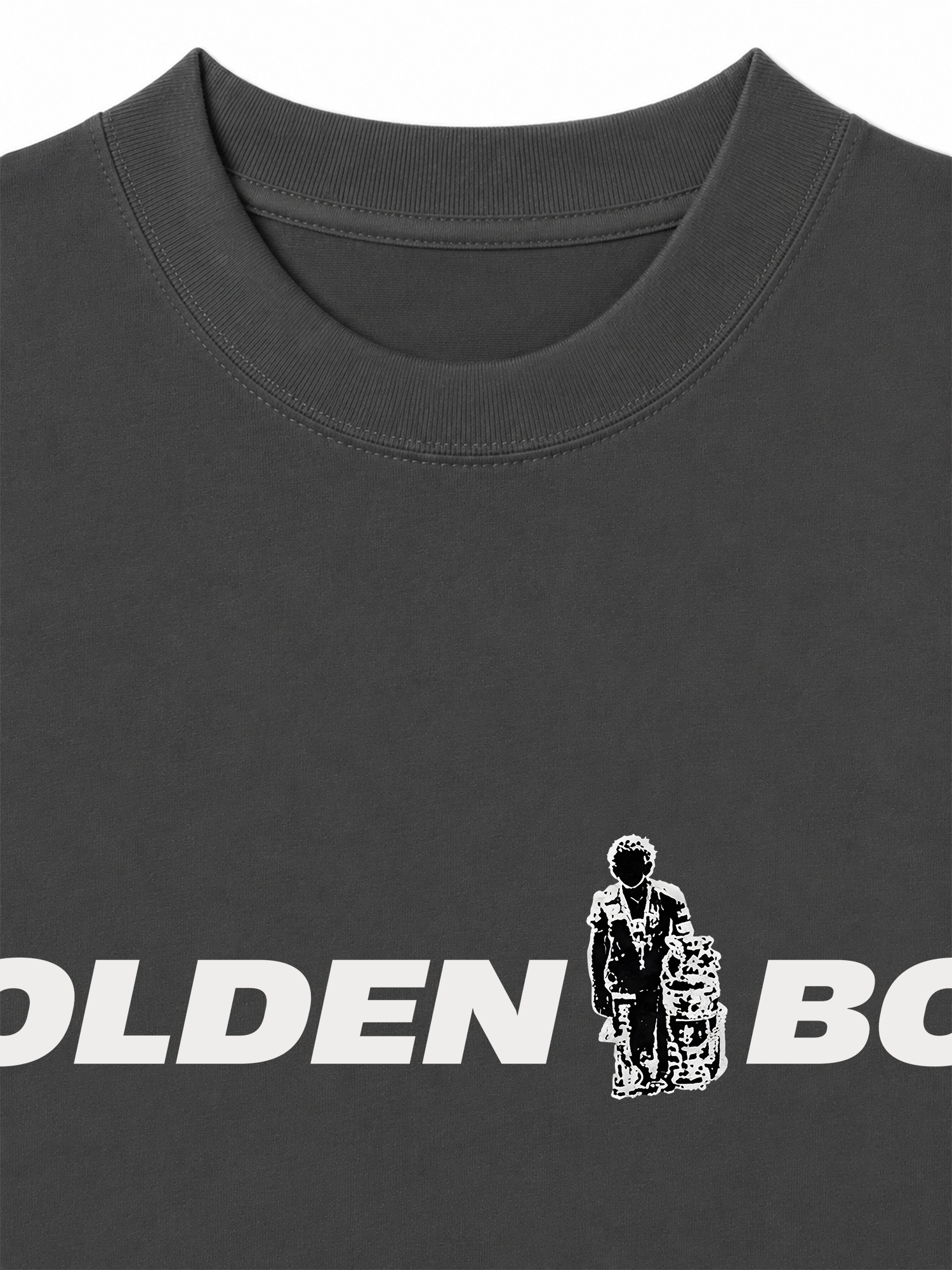 Áo Thun Relaxed Fit The Golden Boy