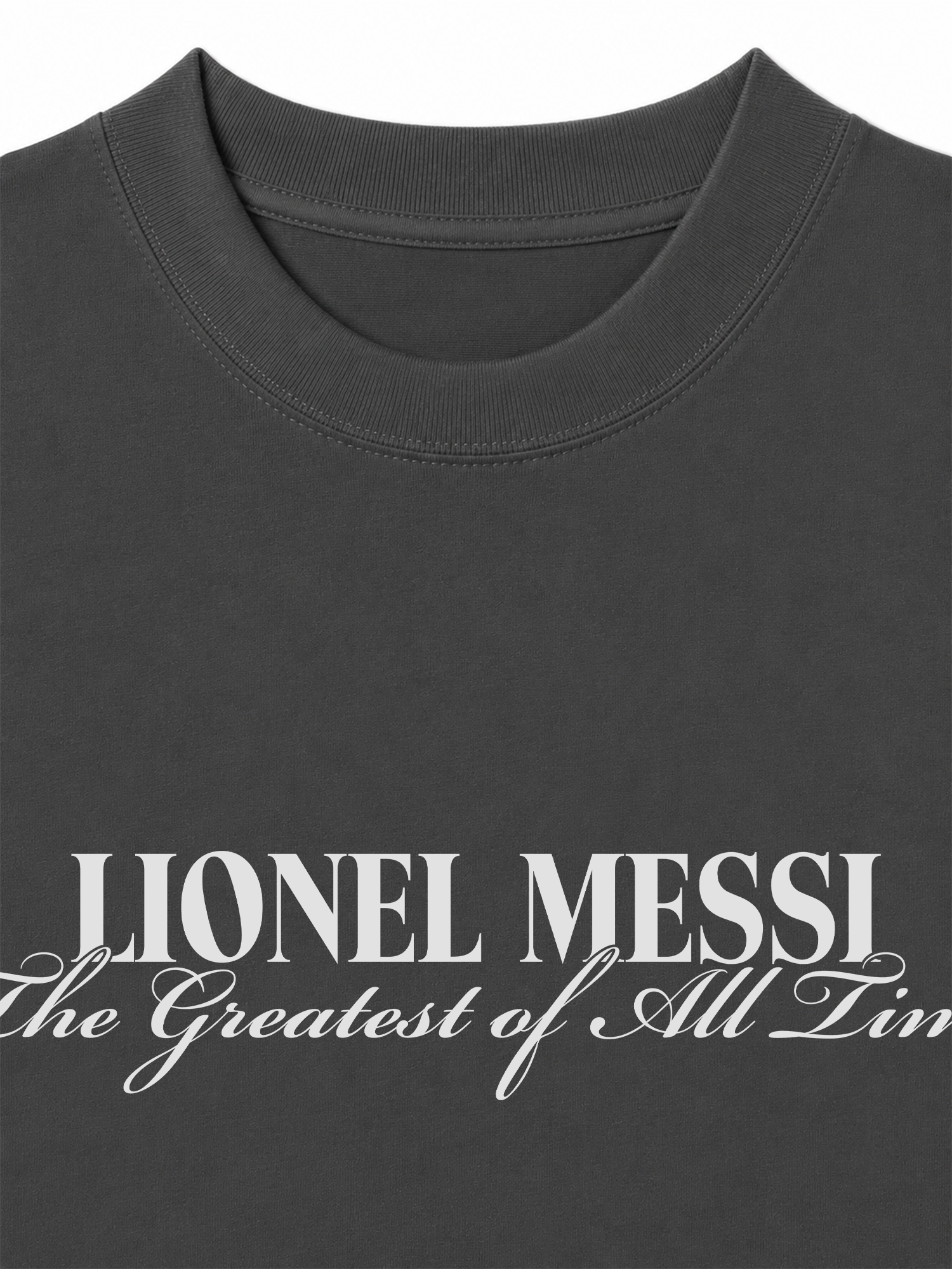 Áo Thun Relaxed Fit The Greatest of All Time