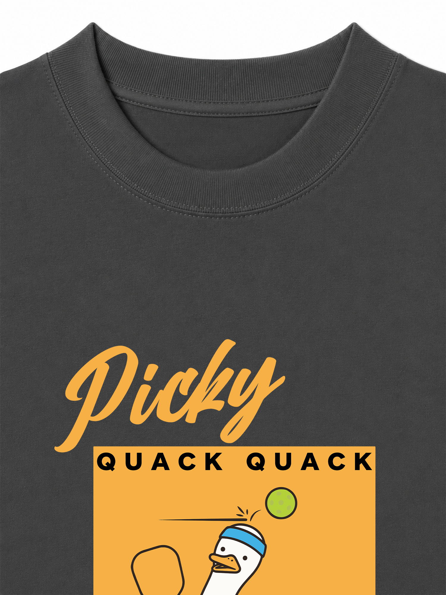 Áo Thun Relaxed Fit Picky quack quack