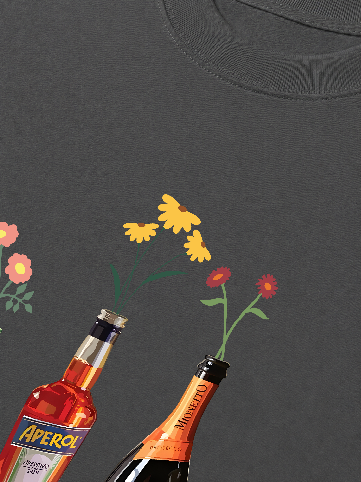 Áo Thun Relaxed Fit Cocktail Vase