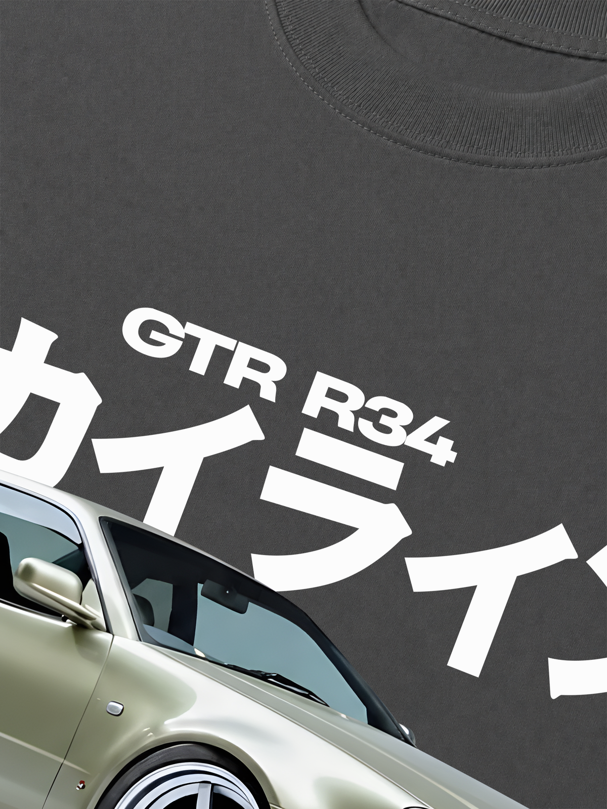 Áo Thun Relaxed Fit Skyline GTR R34
