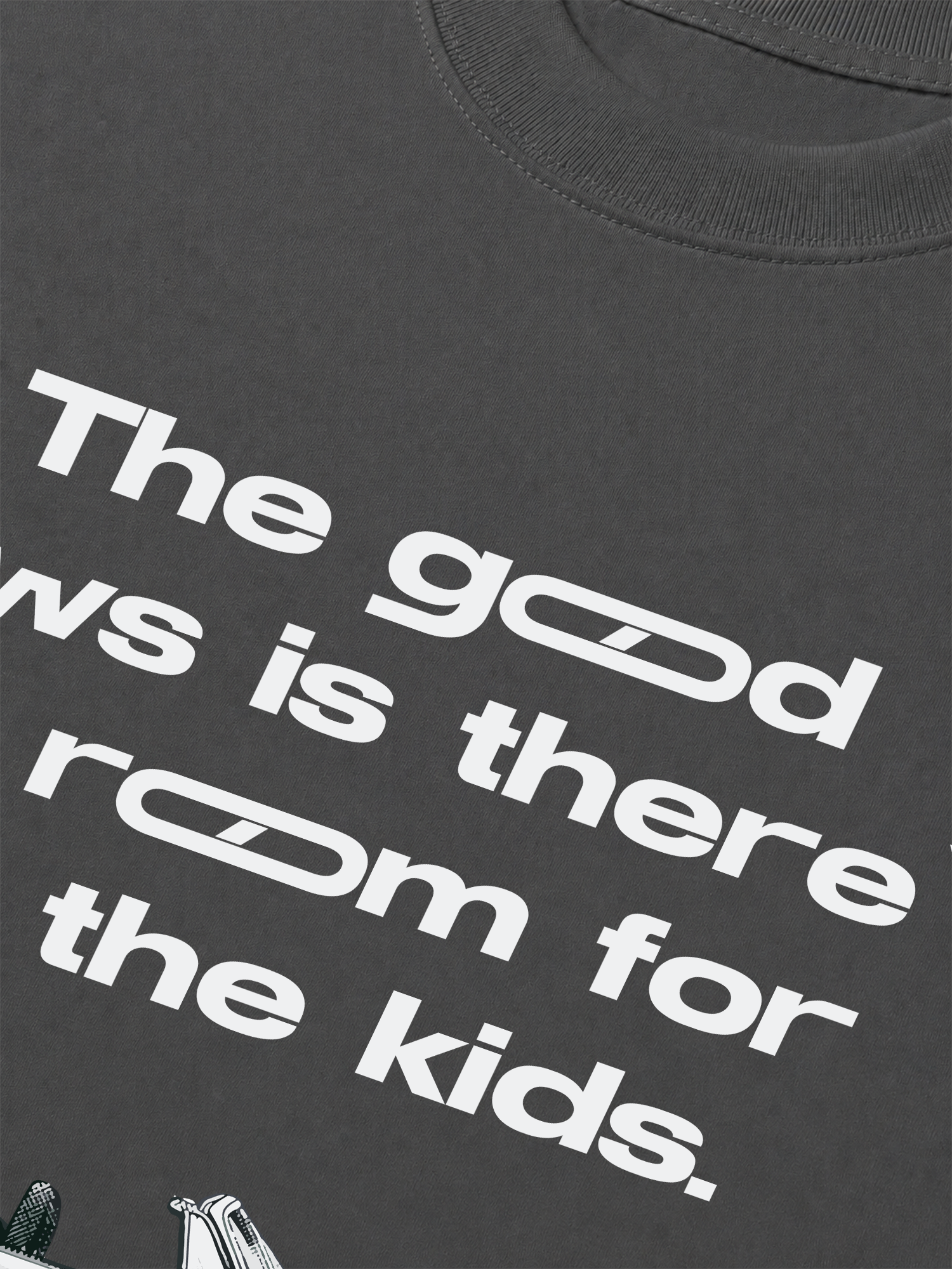 Áo Thun Relaxed Fit The Good New