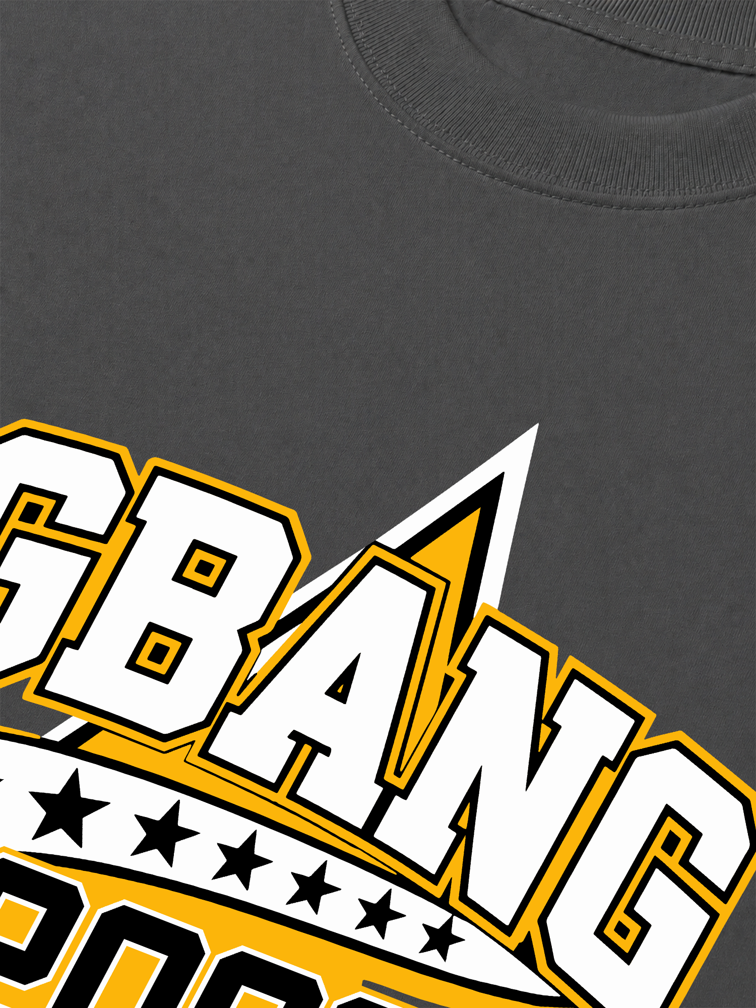 Áo Thun Relaxed Fit Golden Star Jersey No3