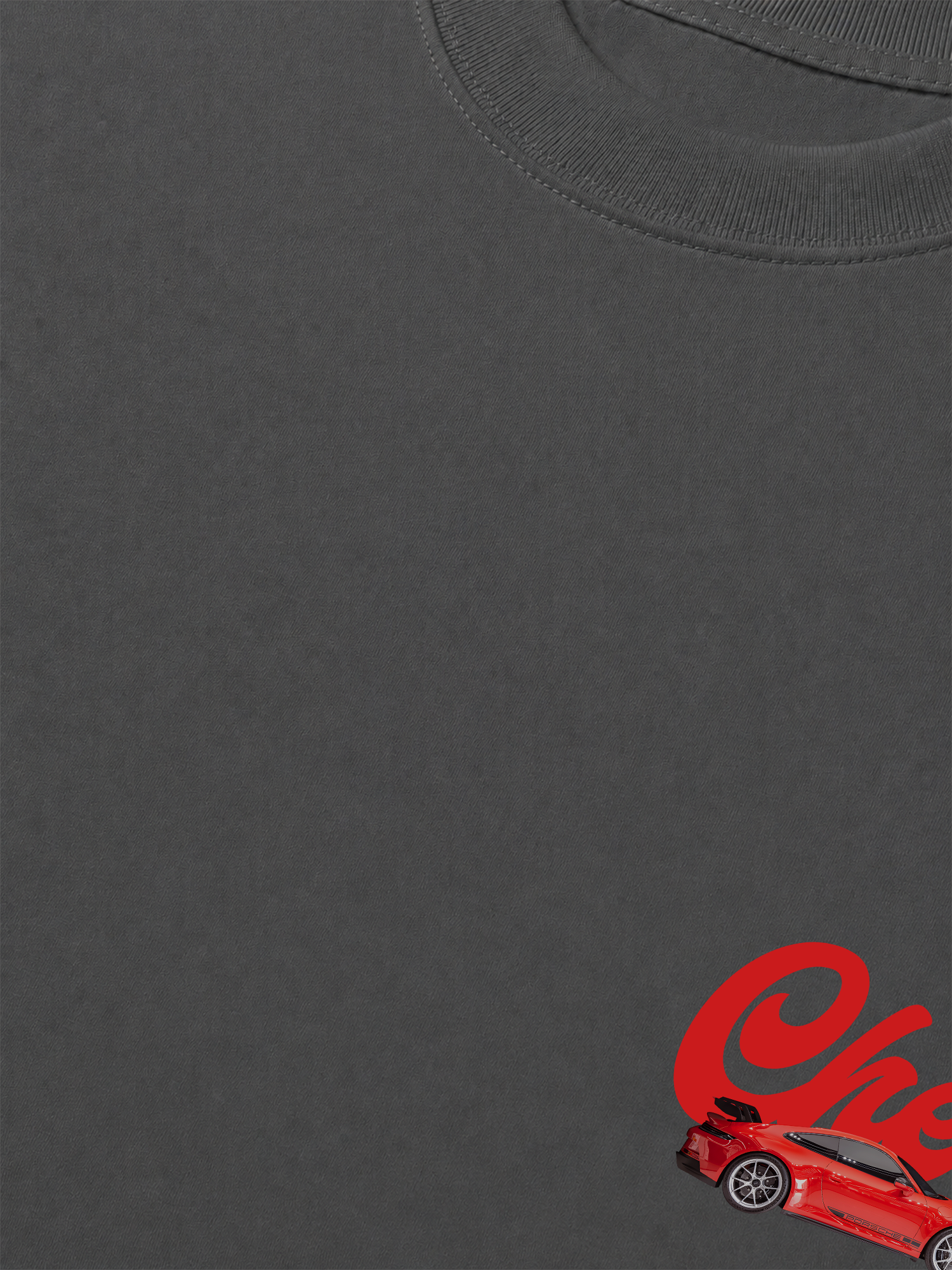 Áo Thun Relaxed Fit Red Cherry Mood