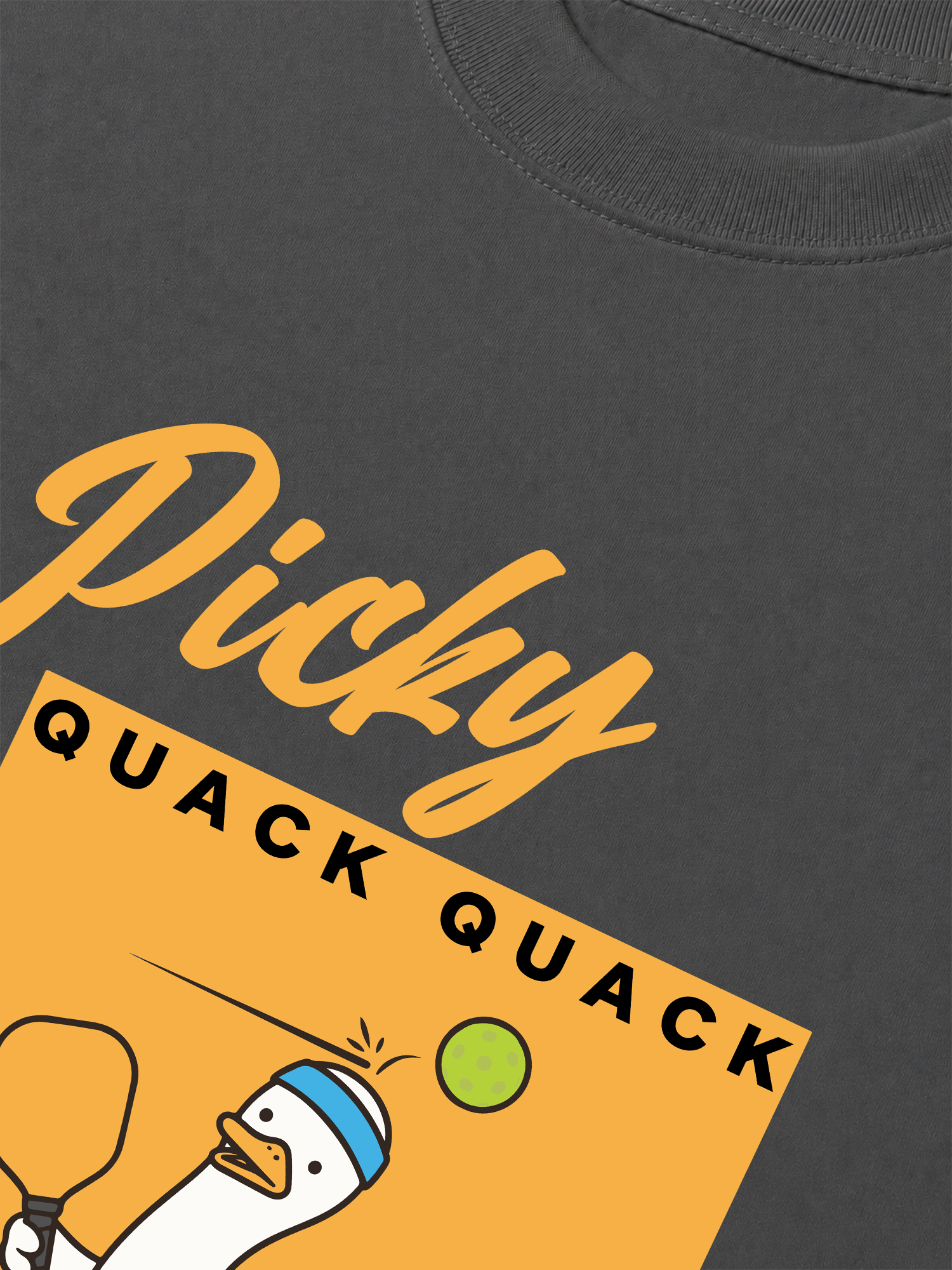 Áo Thun Relaxed Fit Picky quack quack