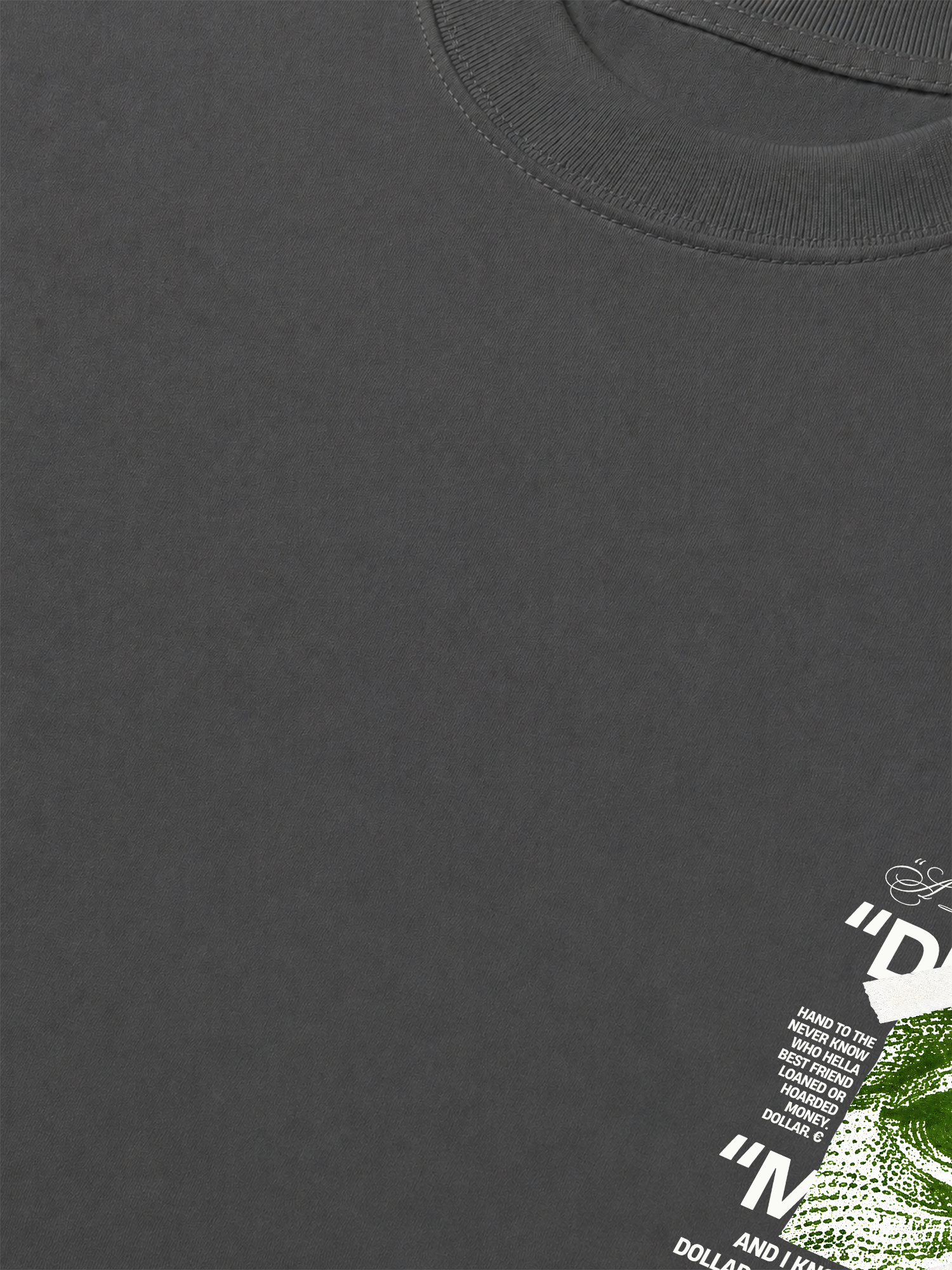 Áo Thun Relaxed Fit A Dollar And A Dream