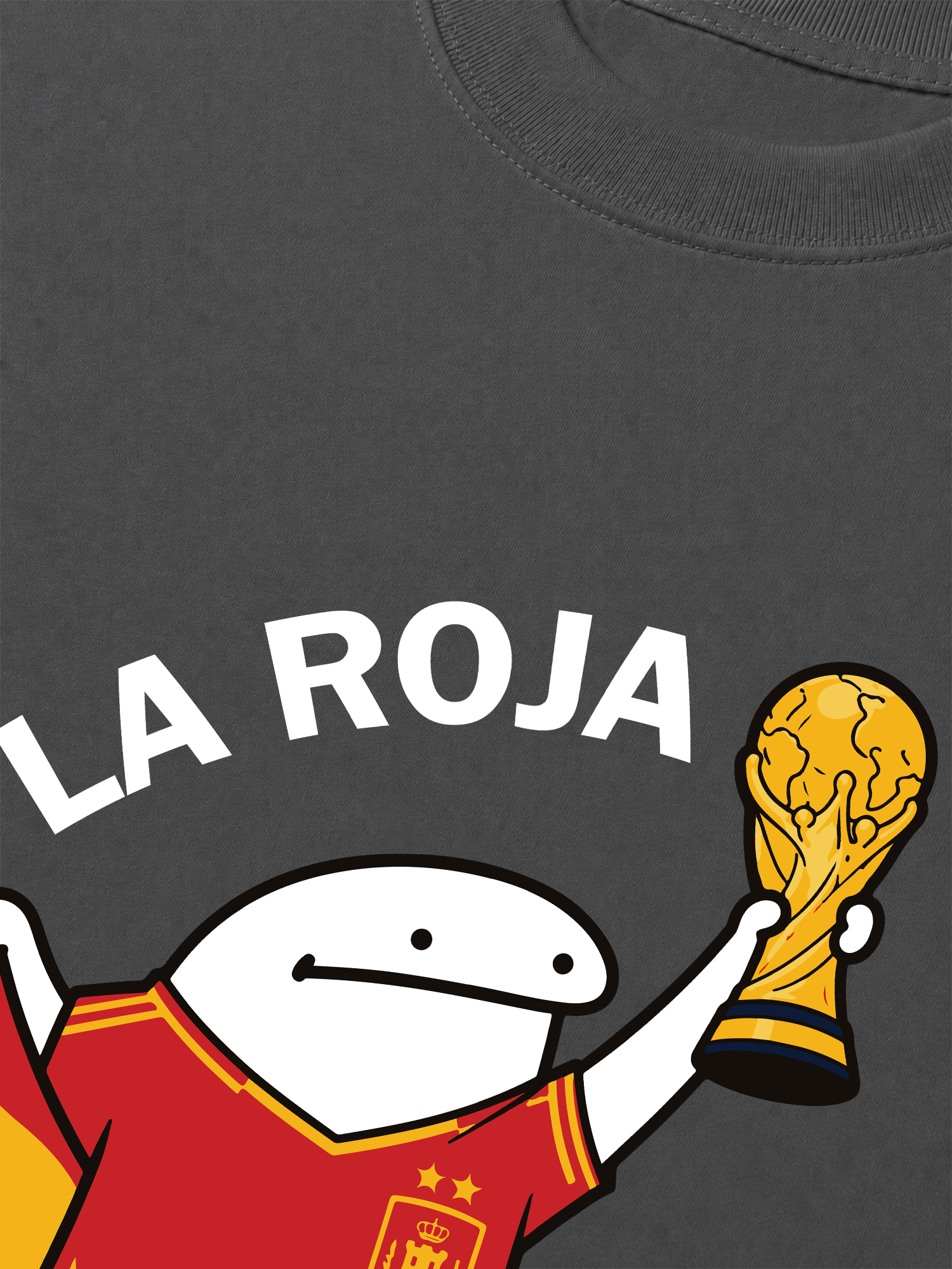 Áo Thun Relaxed Fit La Roja