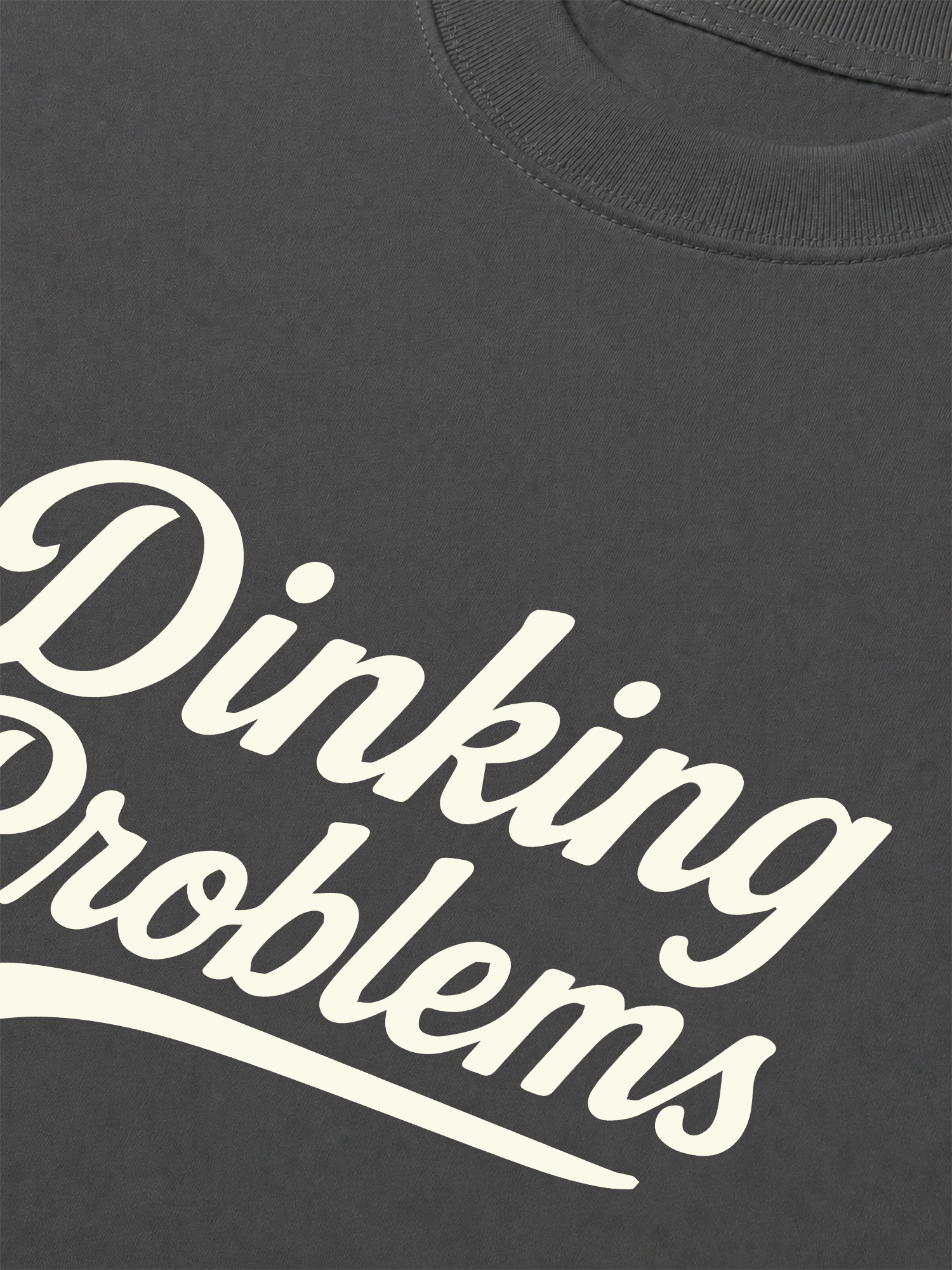 Áo Thun Relaxed Fit Dinking Problem