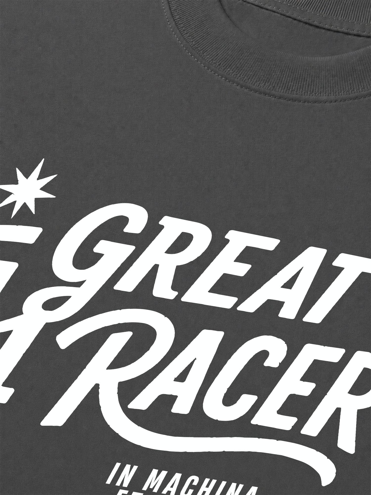 Áo Thun Relaxed Fit Great M1 Racer