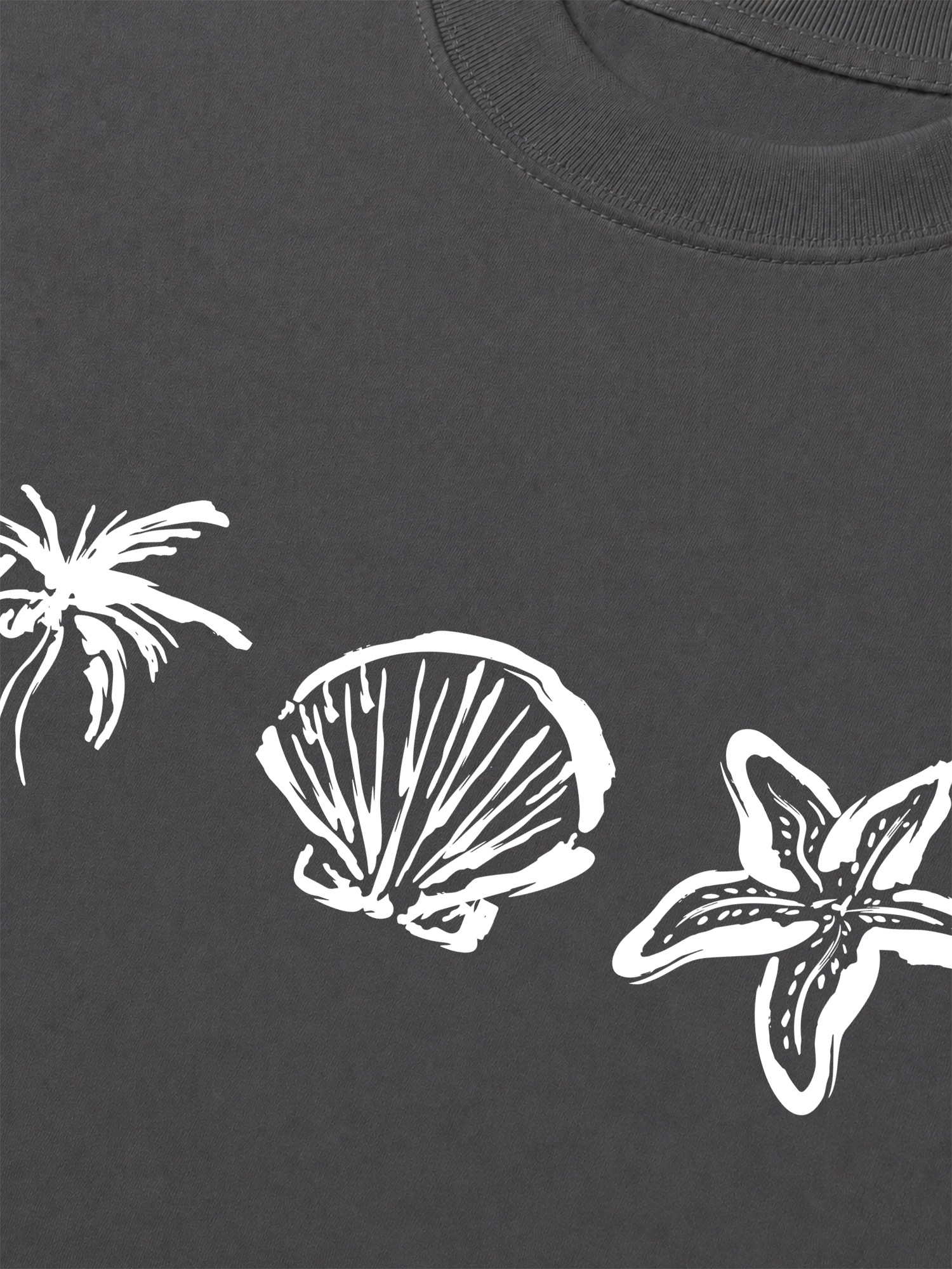 Áo Thun Relaxed Fit Tropical Sea You Soon