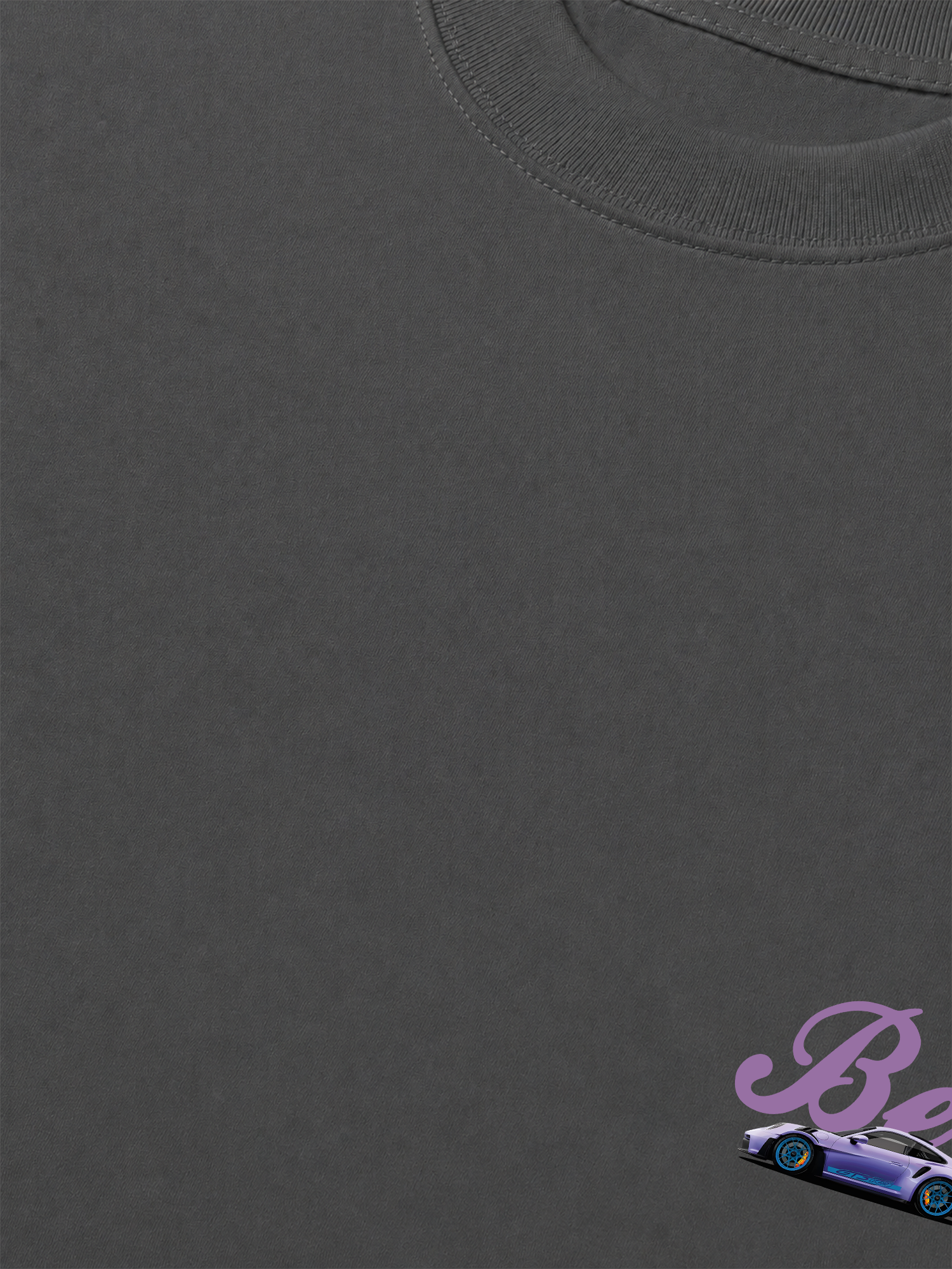Áo Thun Relaxed Fit Violet Berry