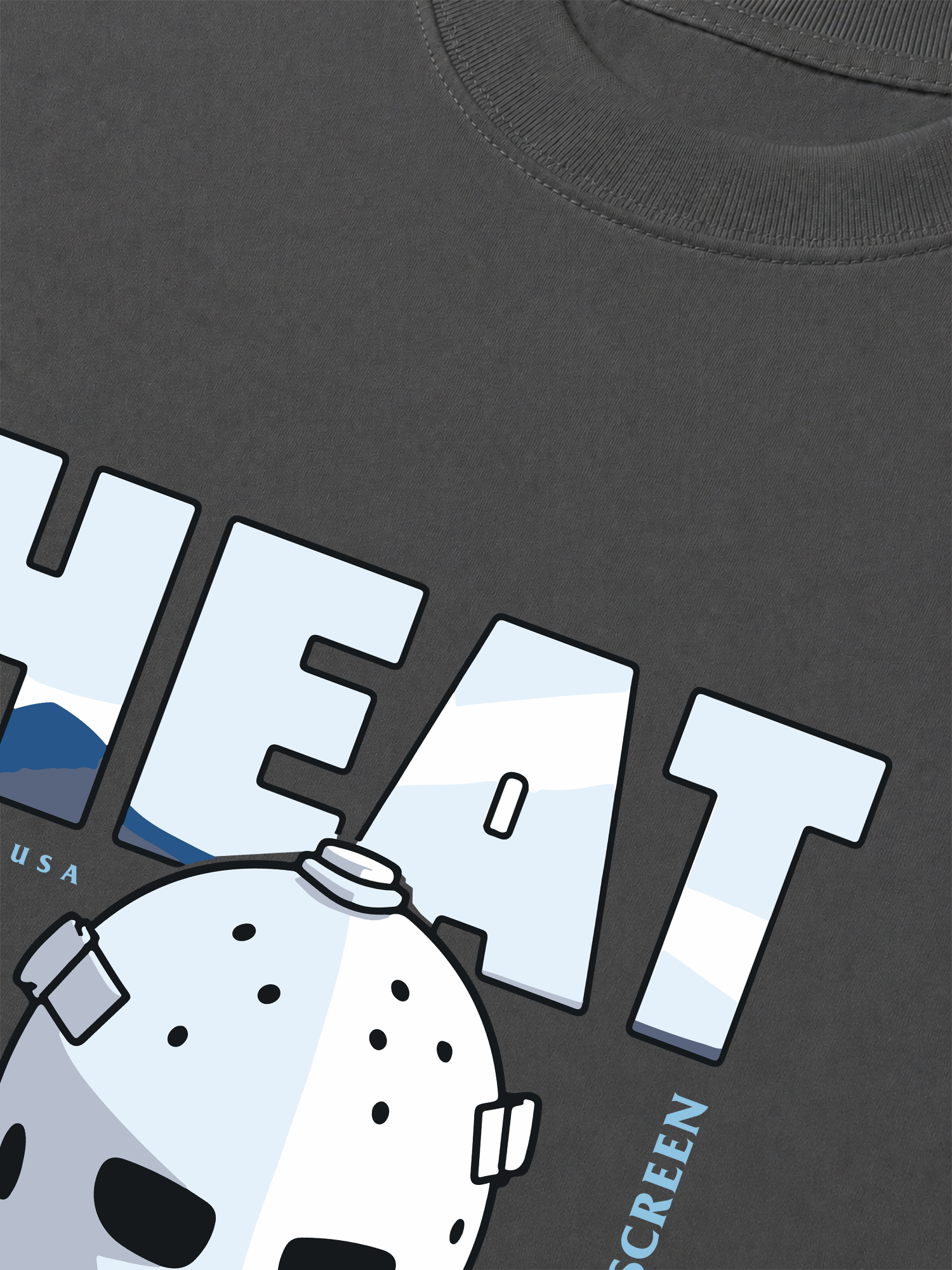 Áo Thun Relaxed Fit Heat