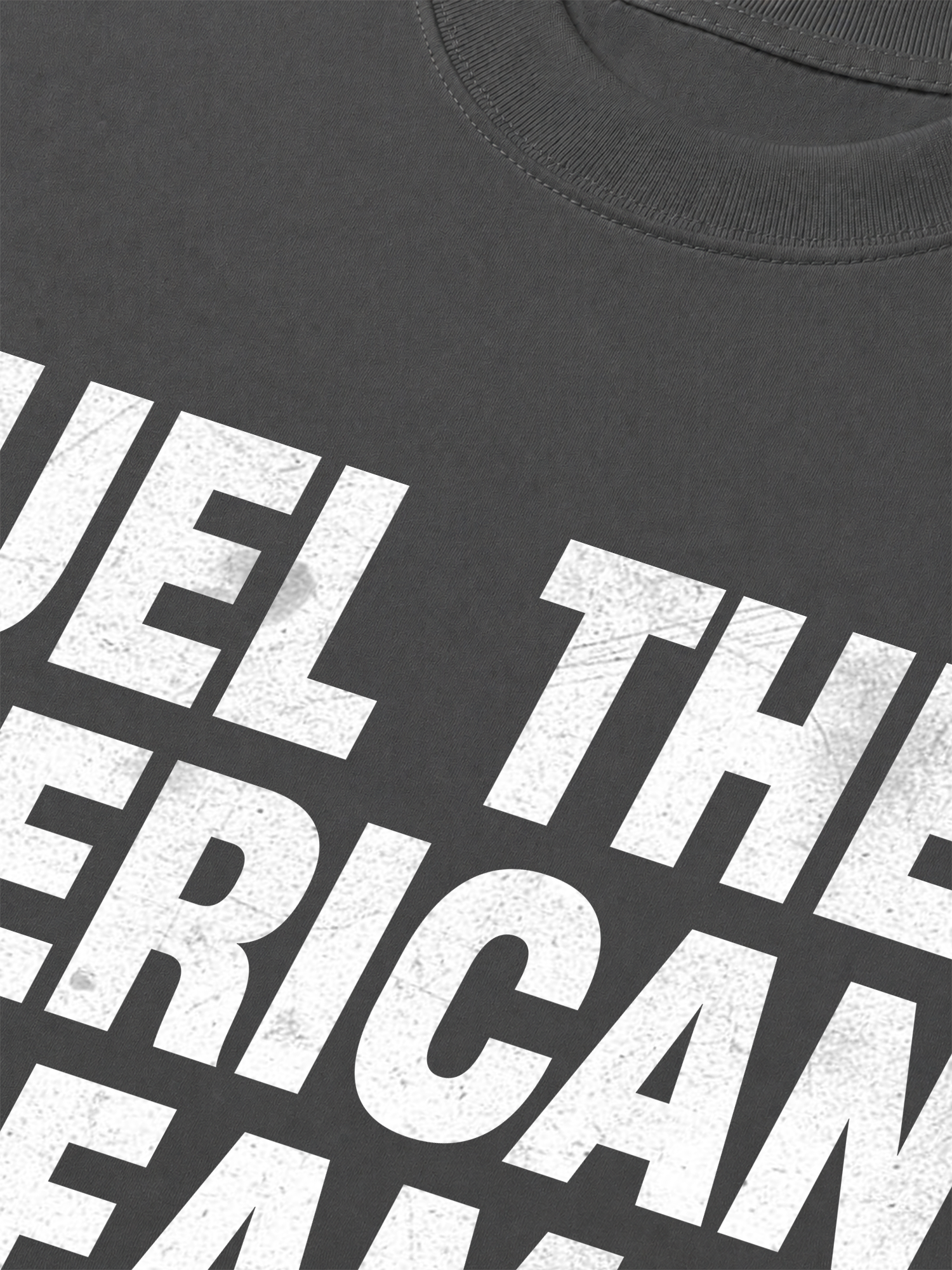 Áo Thun Relaxed Fit Fuel The America Dream