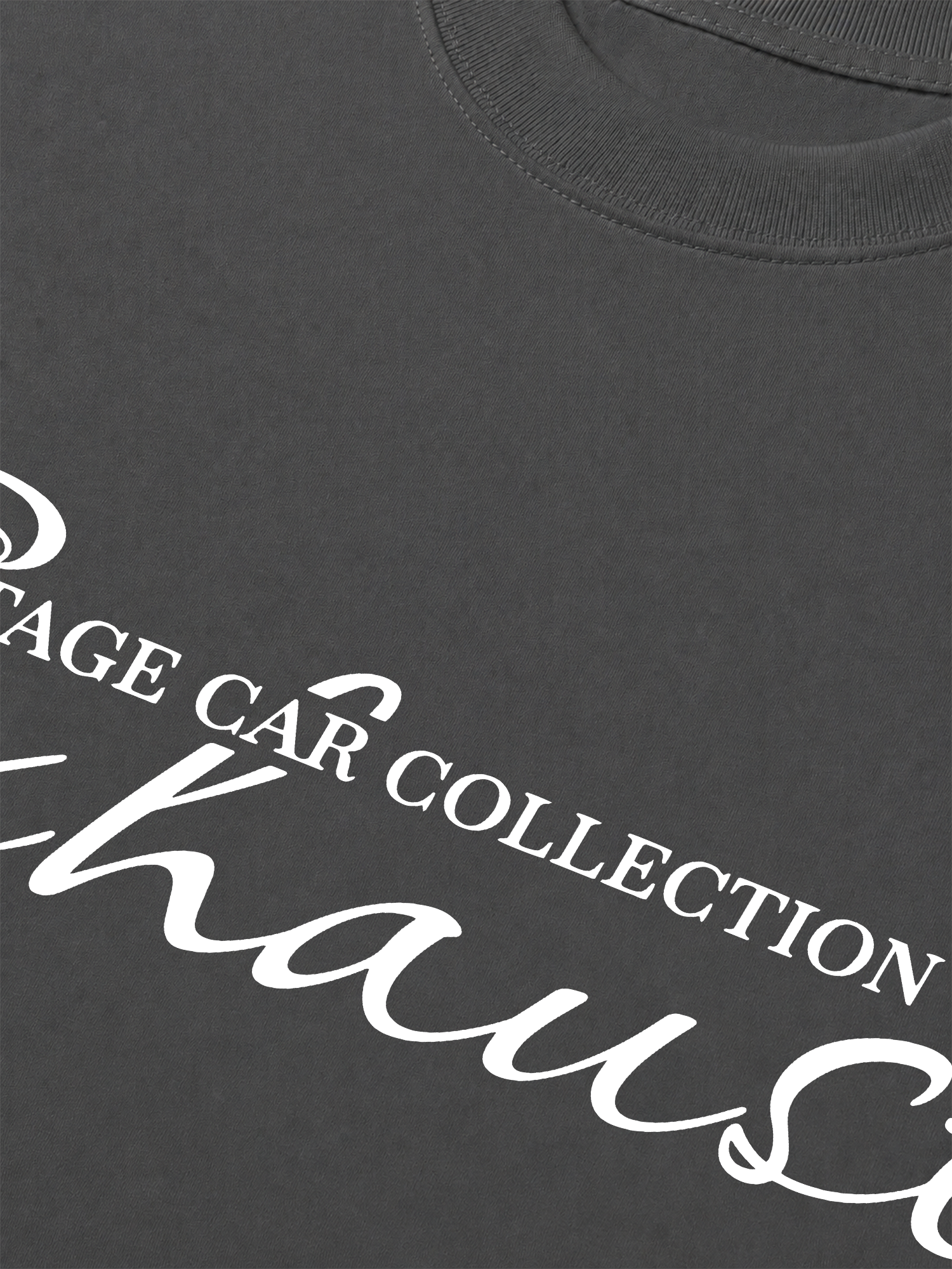 Áo Thun Relaxed Fit Exhaust Automotive