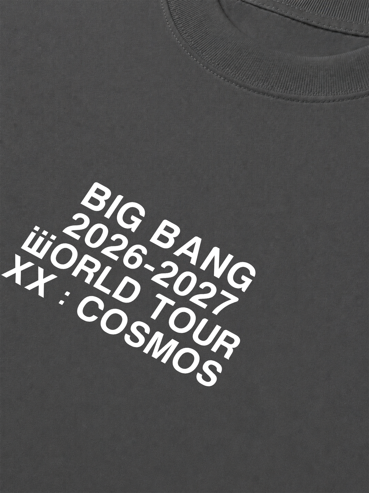 Áo Thun Relaxed Fit XX Cosmos