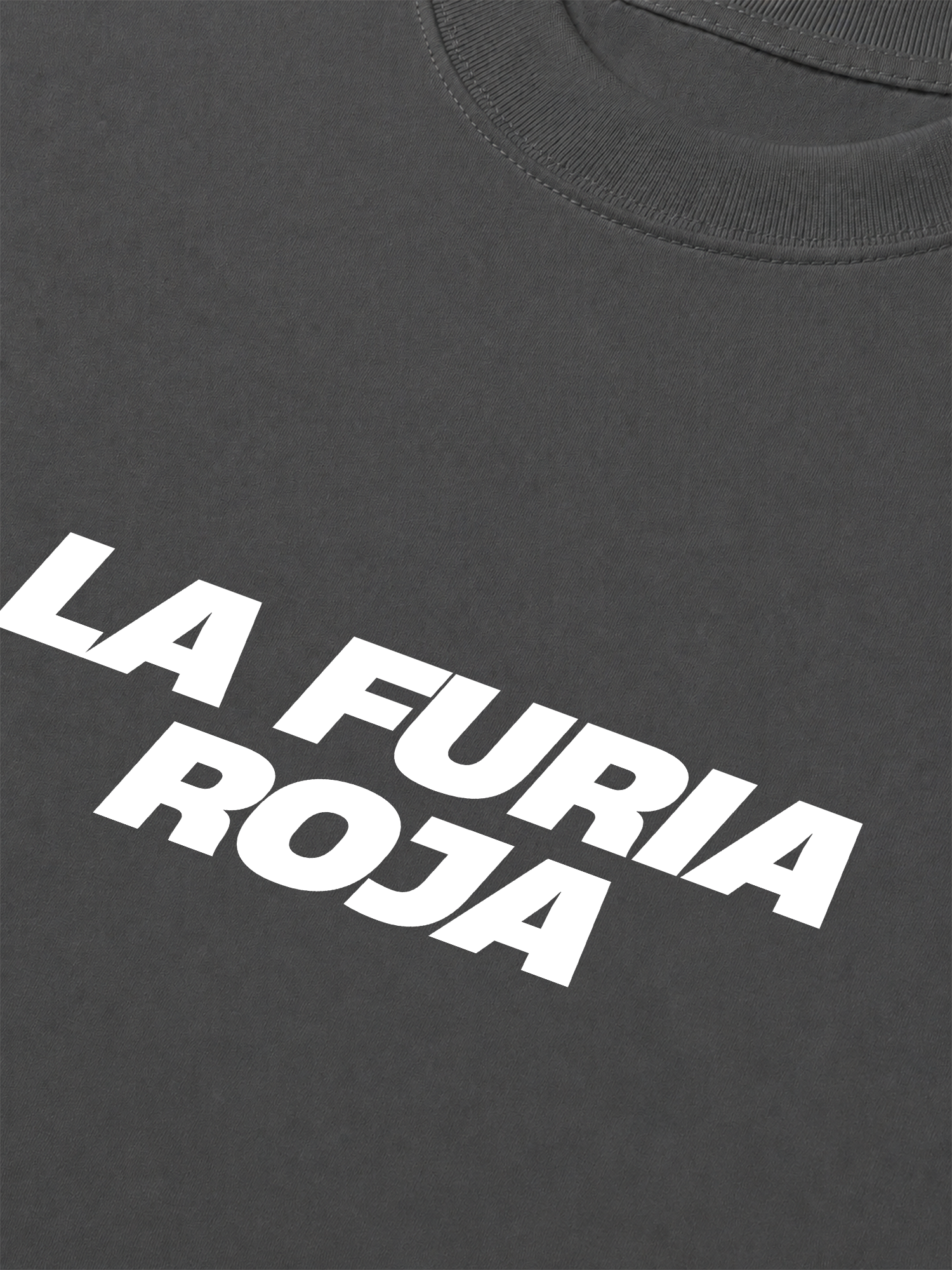 Áo Thun Relaxed Fit La Furia Roja