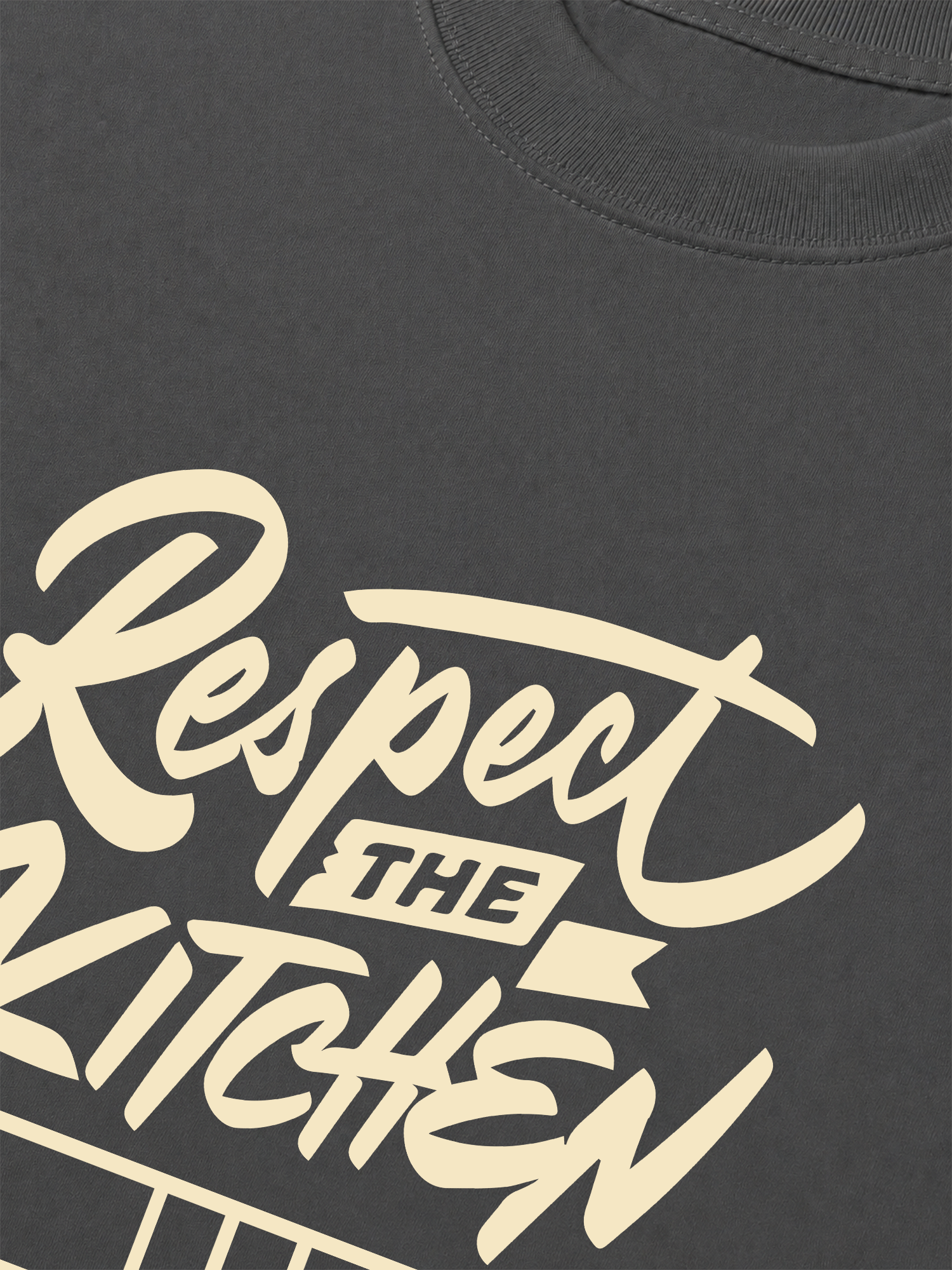 Áo Thun Relaxed Fit Respect Kitchen