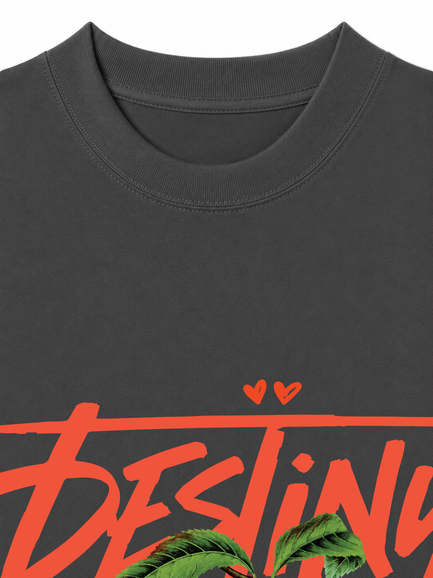 Áo Thun Relaxed Fit Destiny Peachs