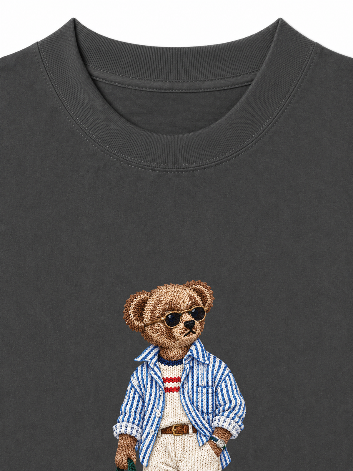 Áo Thun Relaxed Fit Bear Quiet Luxury