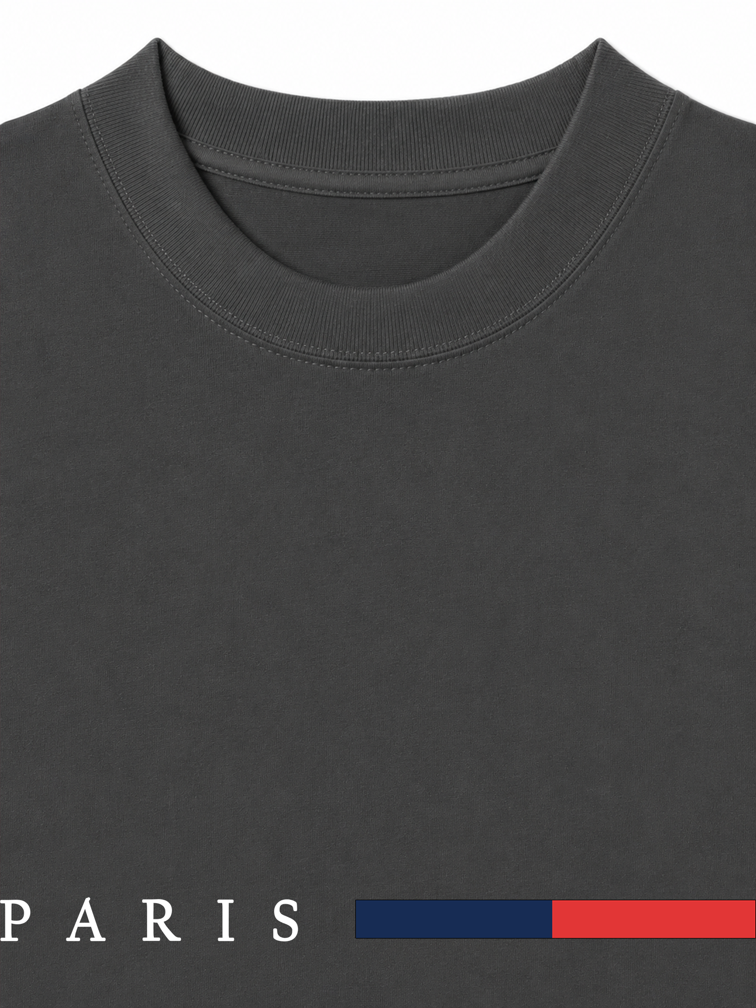 Áo Thun Relaxed Fit City Paris Basic Logo