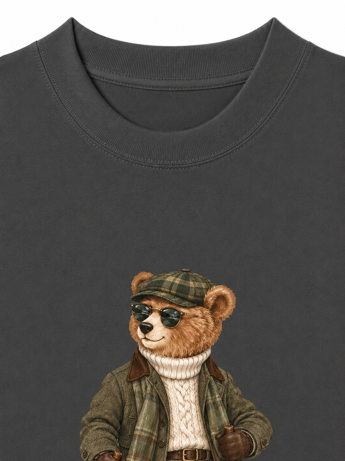 Áo Thun Relaxed Fit Bear Skating