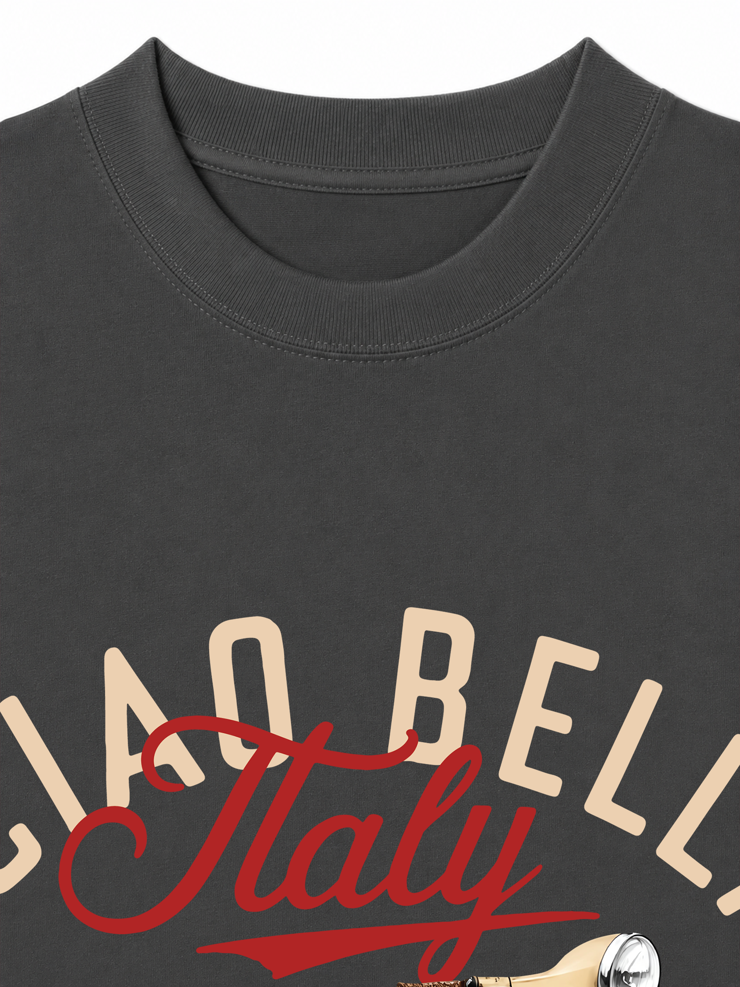 Áo Thun Relaxed Fit Car Ciao Bella