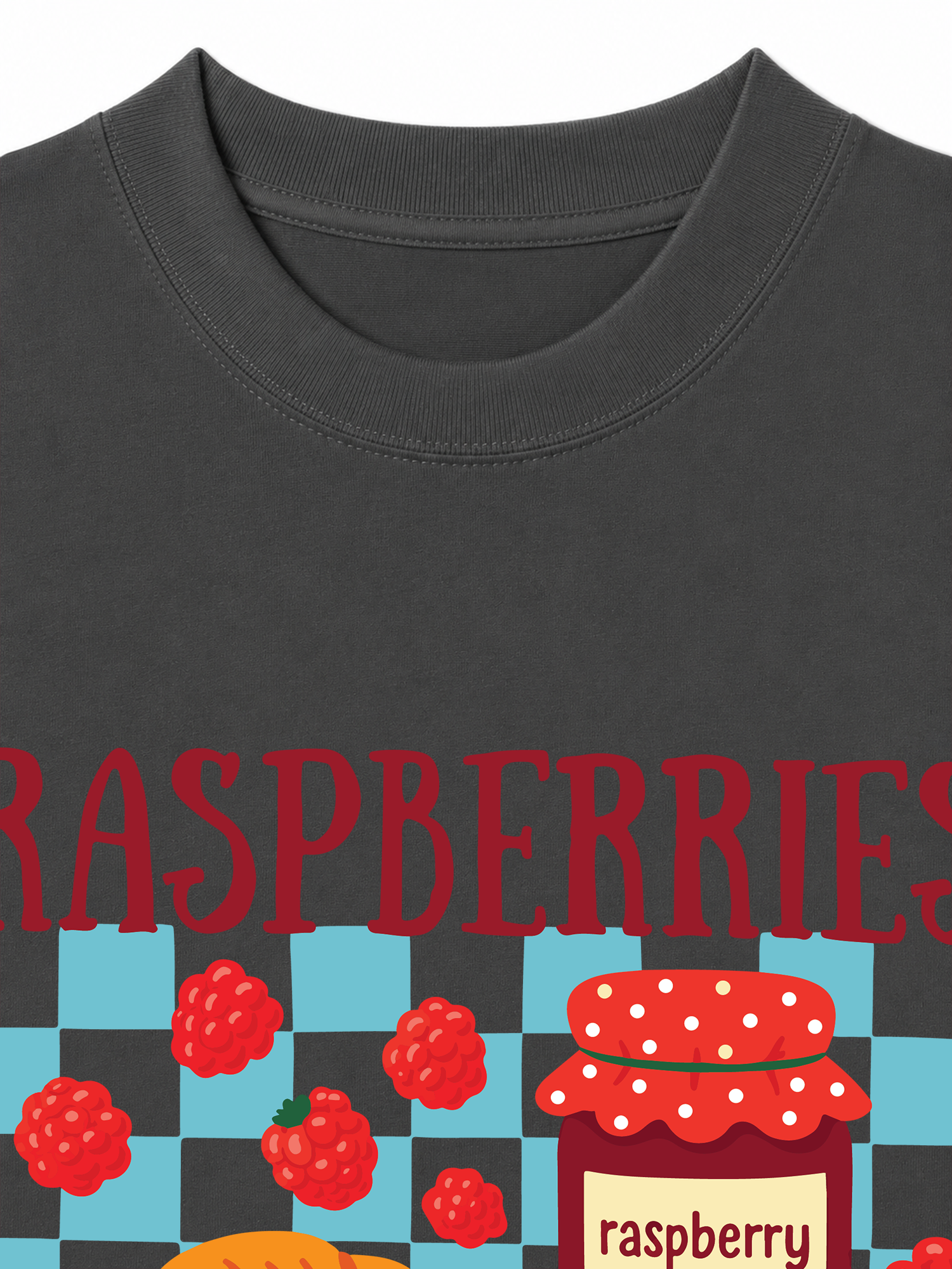 Áo Thun Relaxed Fit Raspberries Sweet And Tart