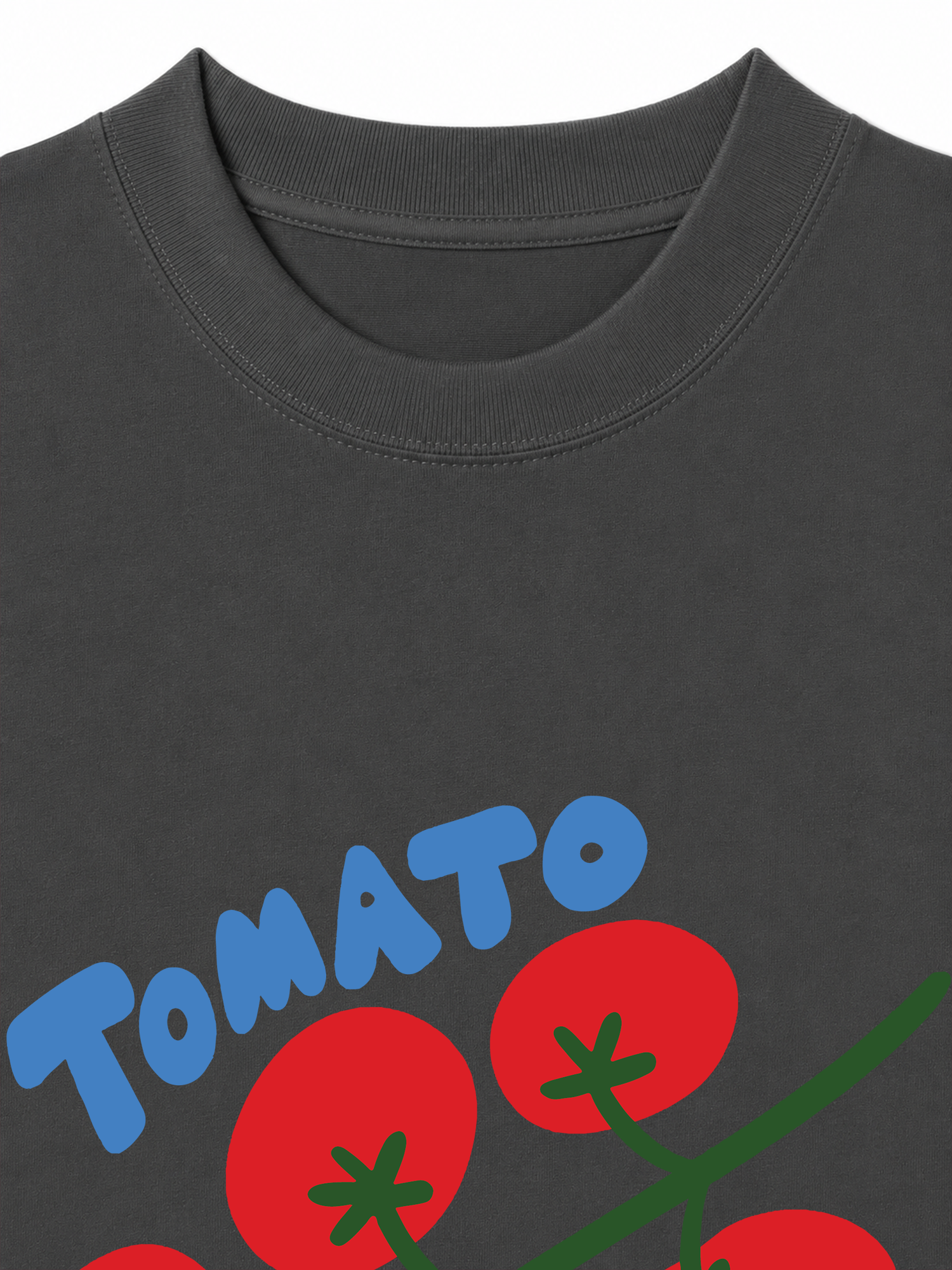 Áo Thun Relaxed Fit Tropical Tomato
