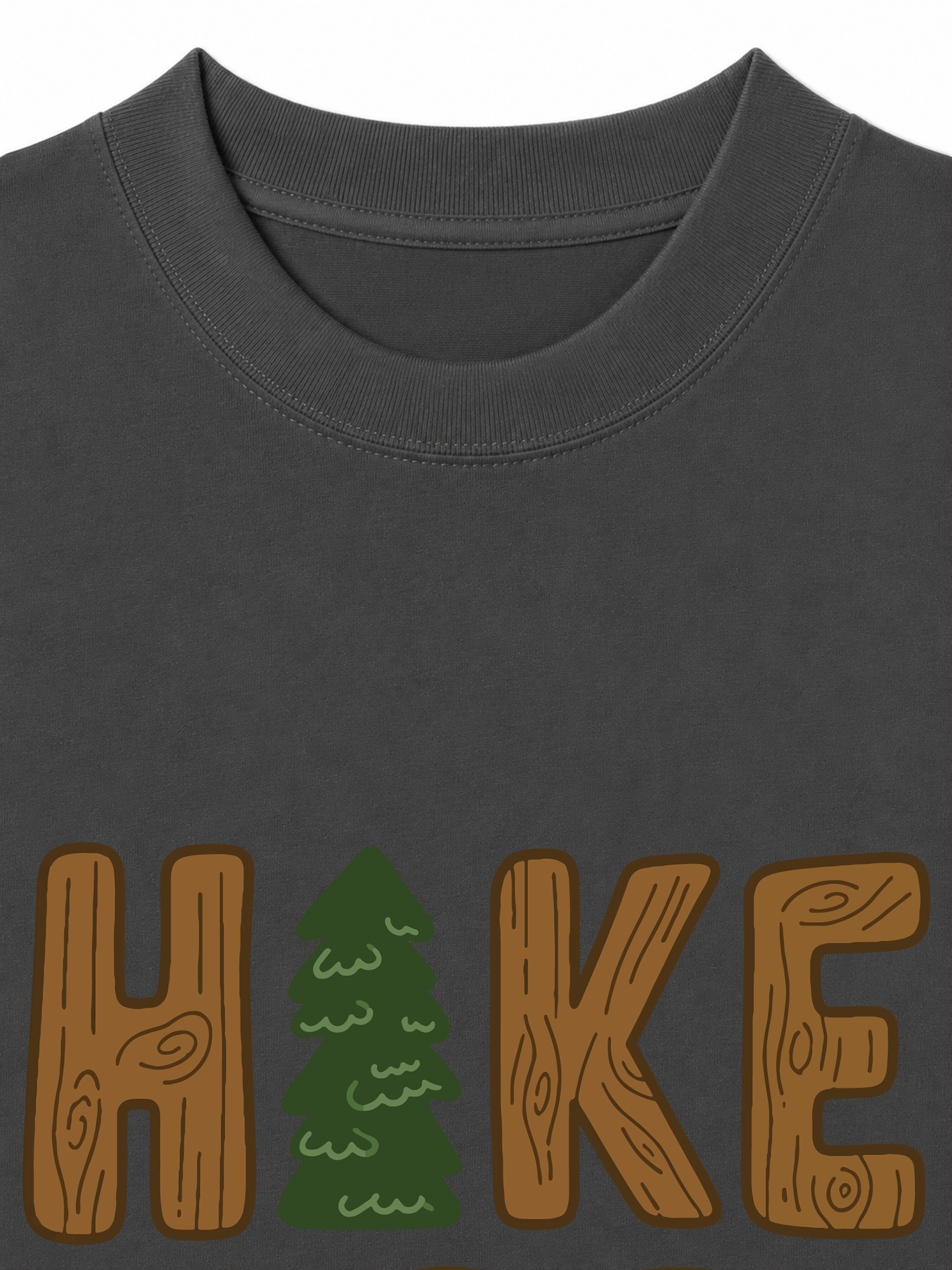 Áo Thun Relaxed Fit Adventure Hide More Worry Less