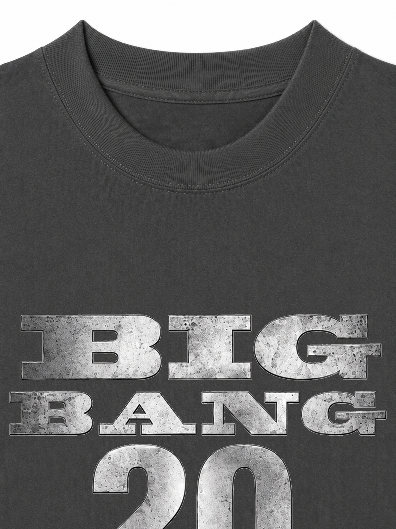 Áo Thun Relaxed Fit Big Bang World Tour 2026