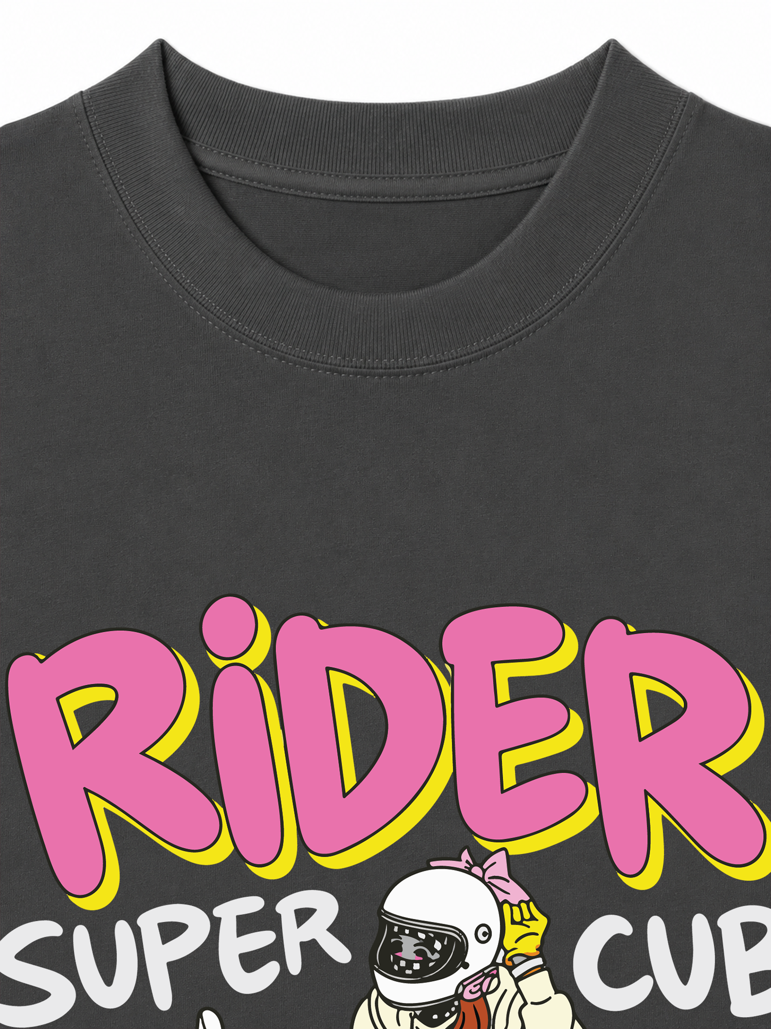 Áo Thun Relaxed Fit  RIDER Super Club