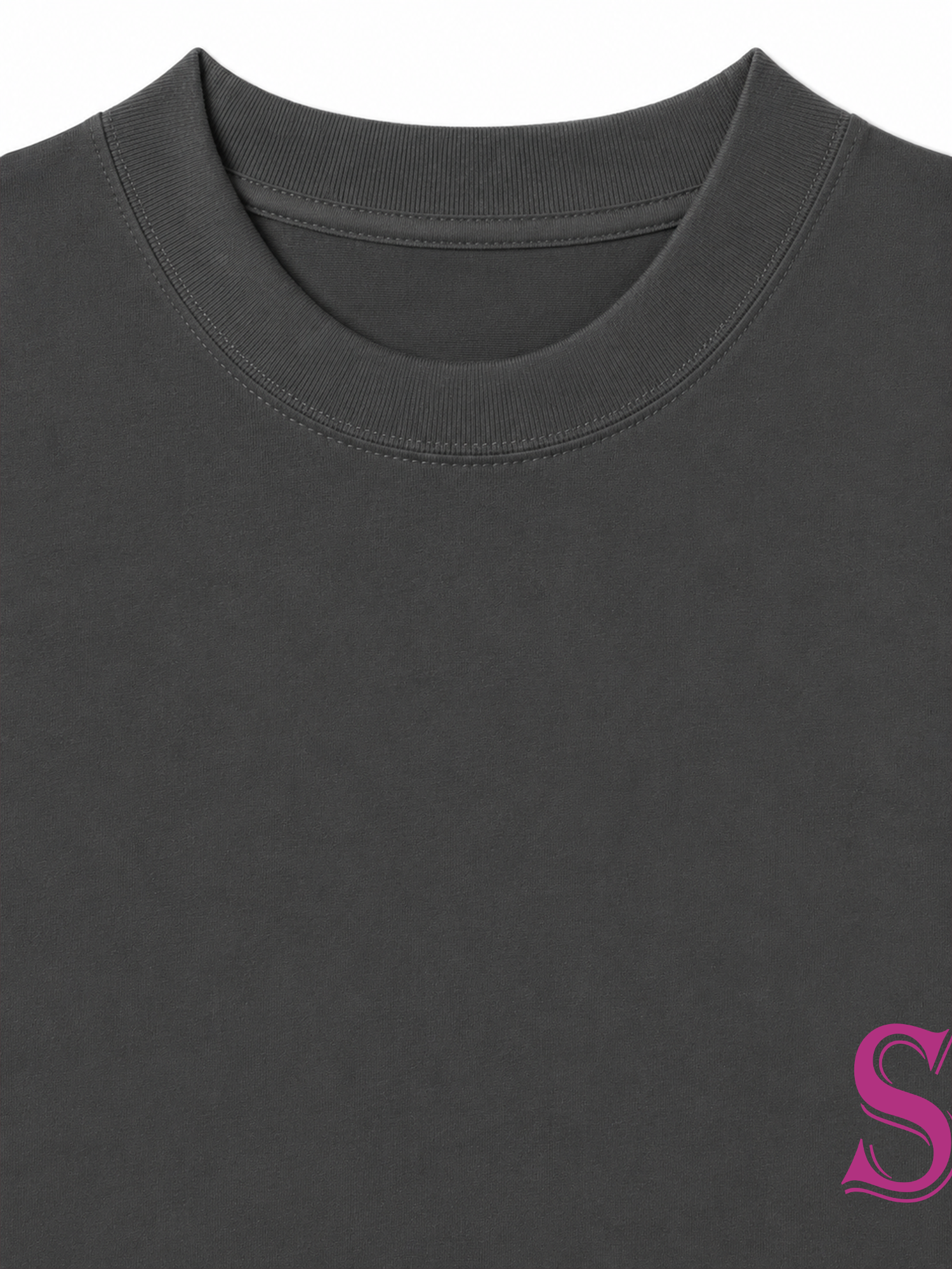 Áo Thun Relaxed Fit Baseball Pink SF