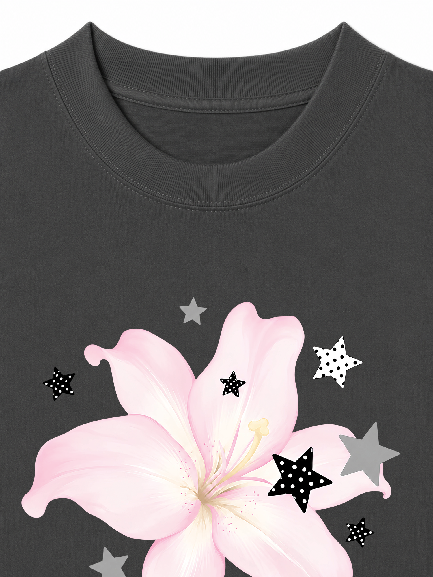 Áo Thun Relaxed Fit Dotty Mood Pretty In Bloom