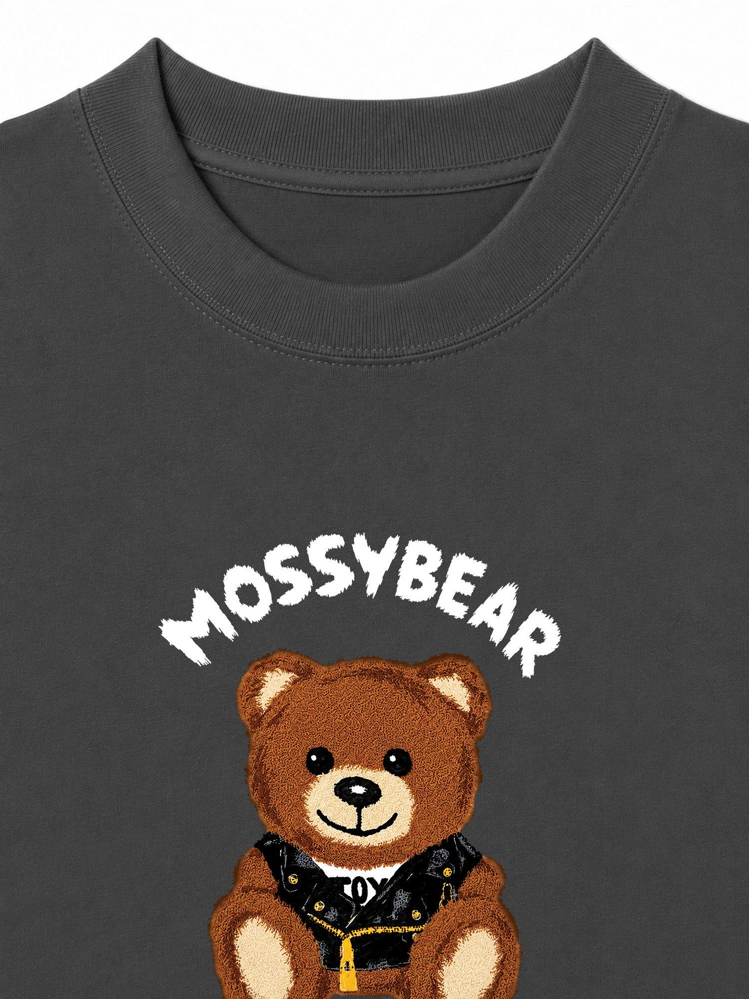 Áo Thun Relaxed Fit  Mossy Bear Vintage Bear