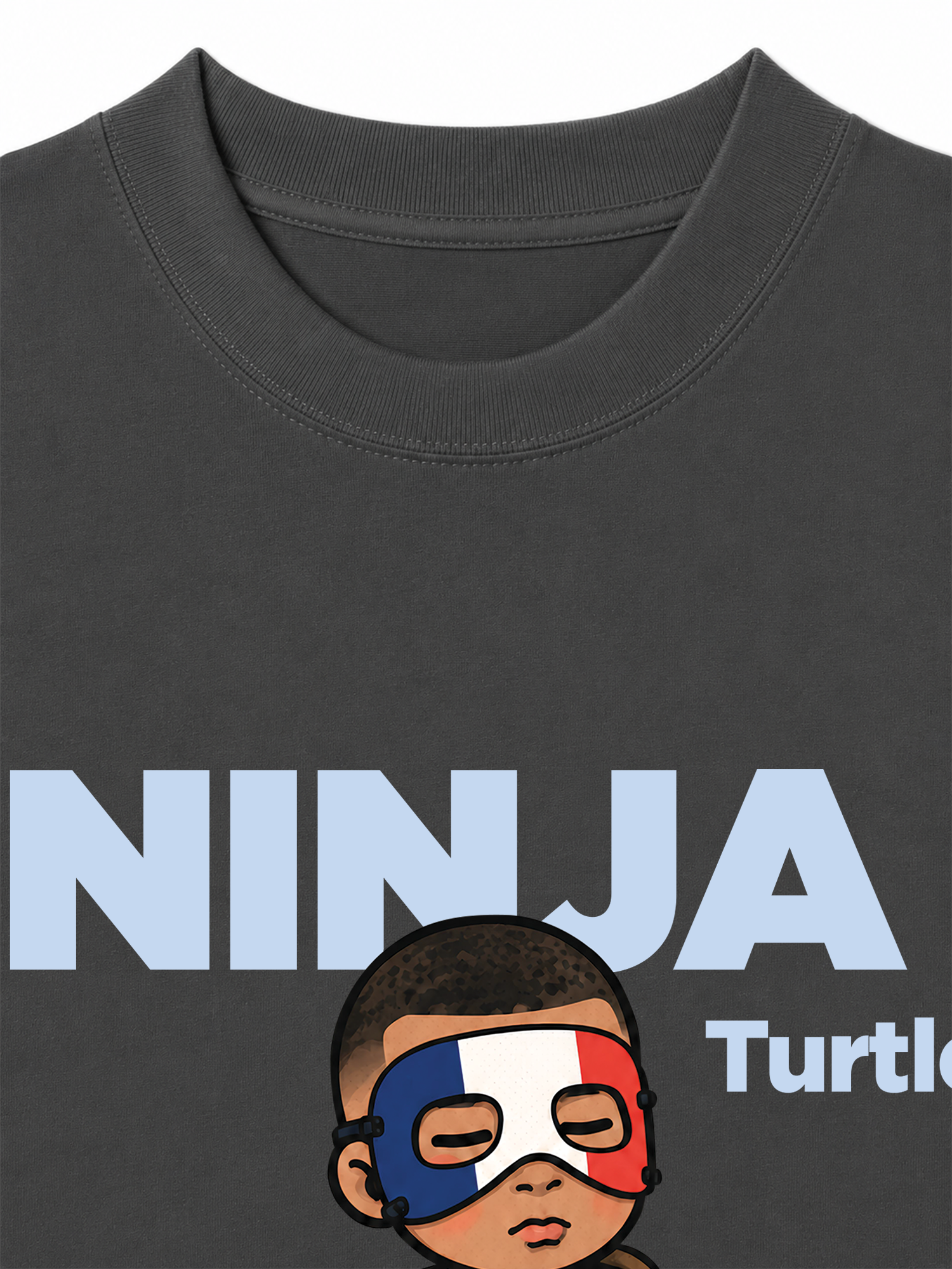Áo Thun Relaxed Fit Soccer Ninja Turle