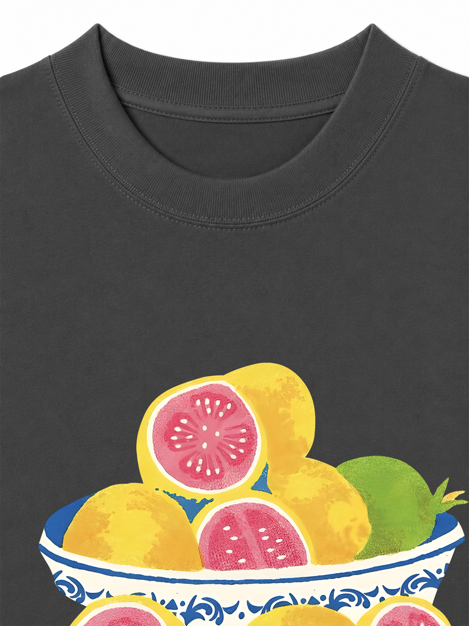 Áo Thun Relaxed Fit Energy Citrus Chaos