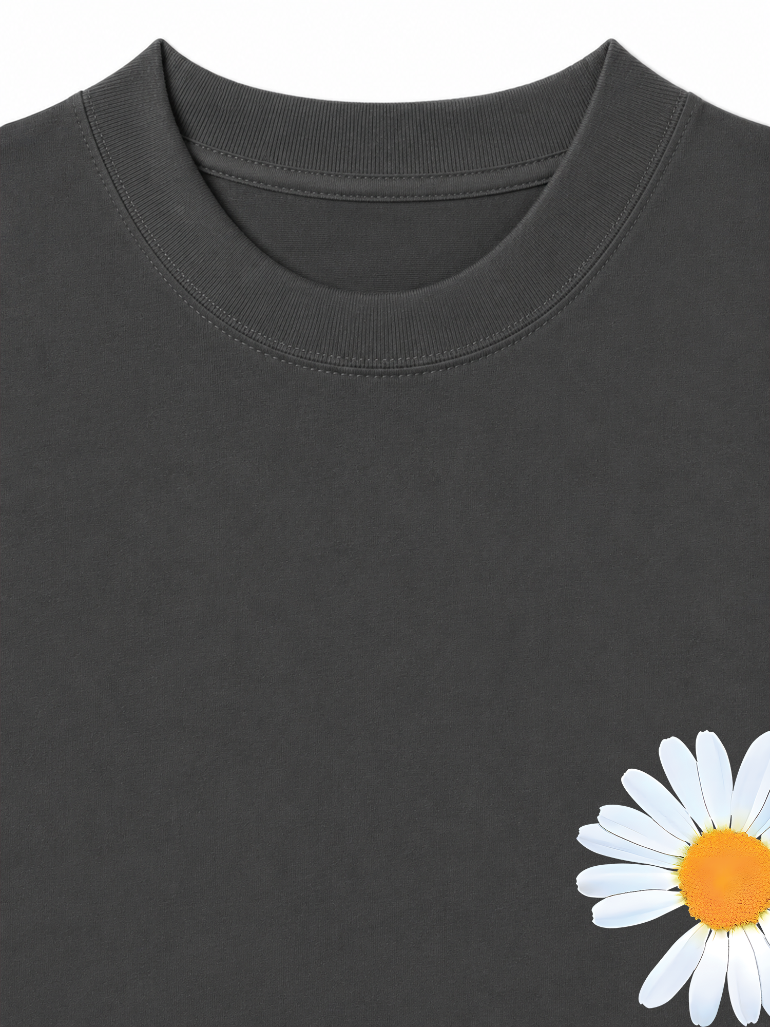 Áo Thun Relaxed Fit Daisy Flower GD