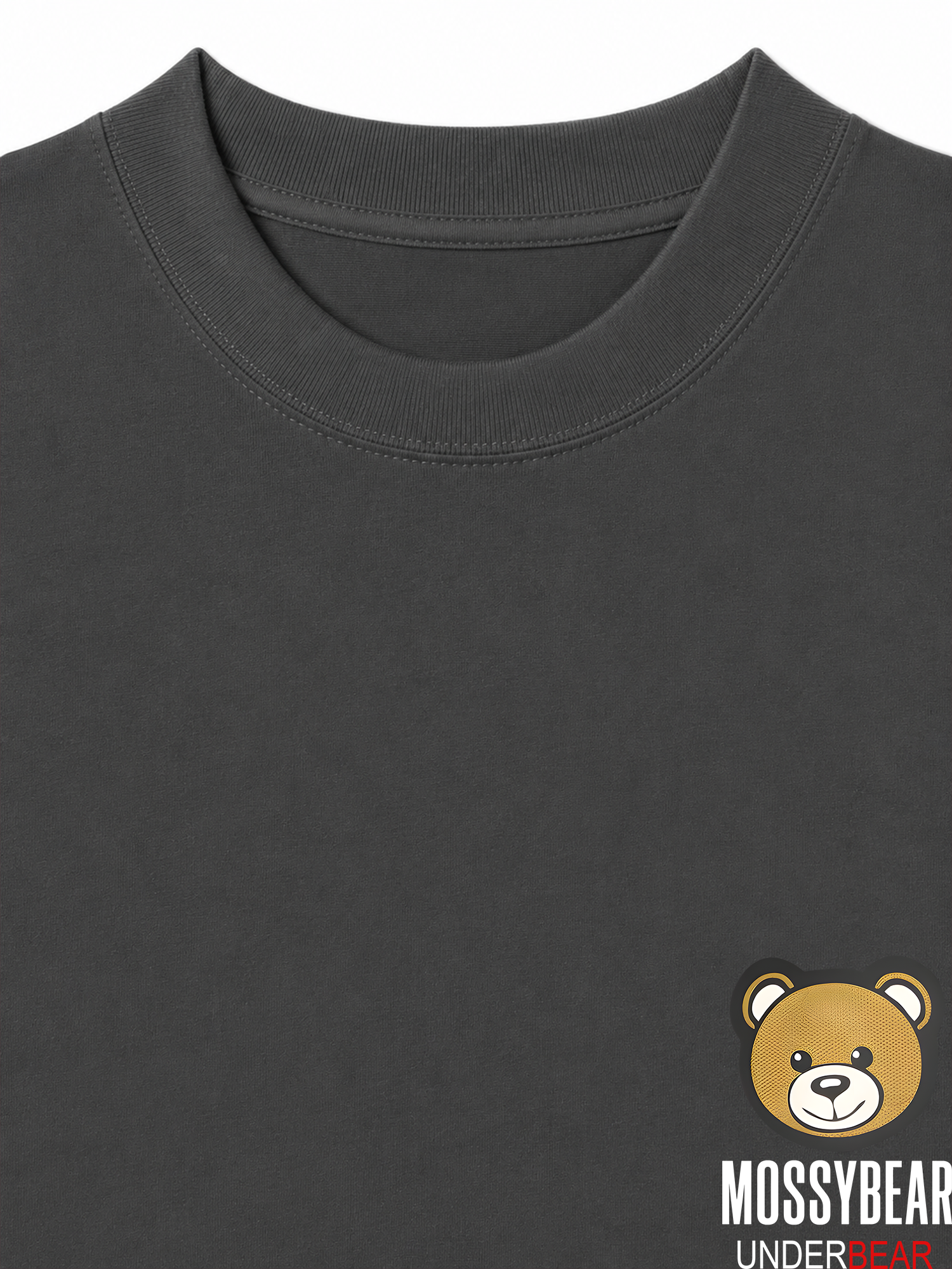 Áo Thun Relaxed Fit Mossy Bear Under Bear